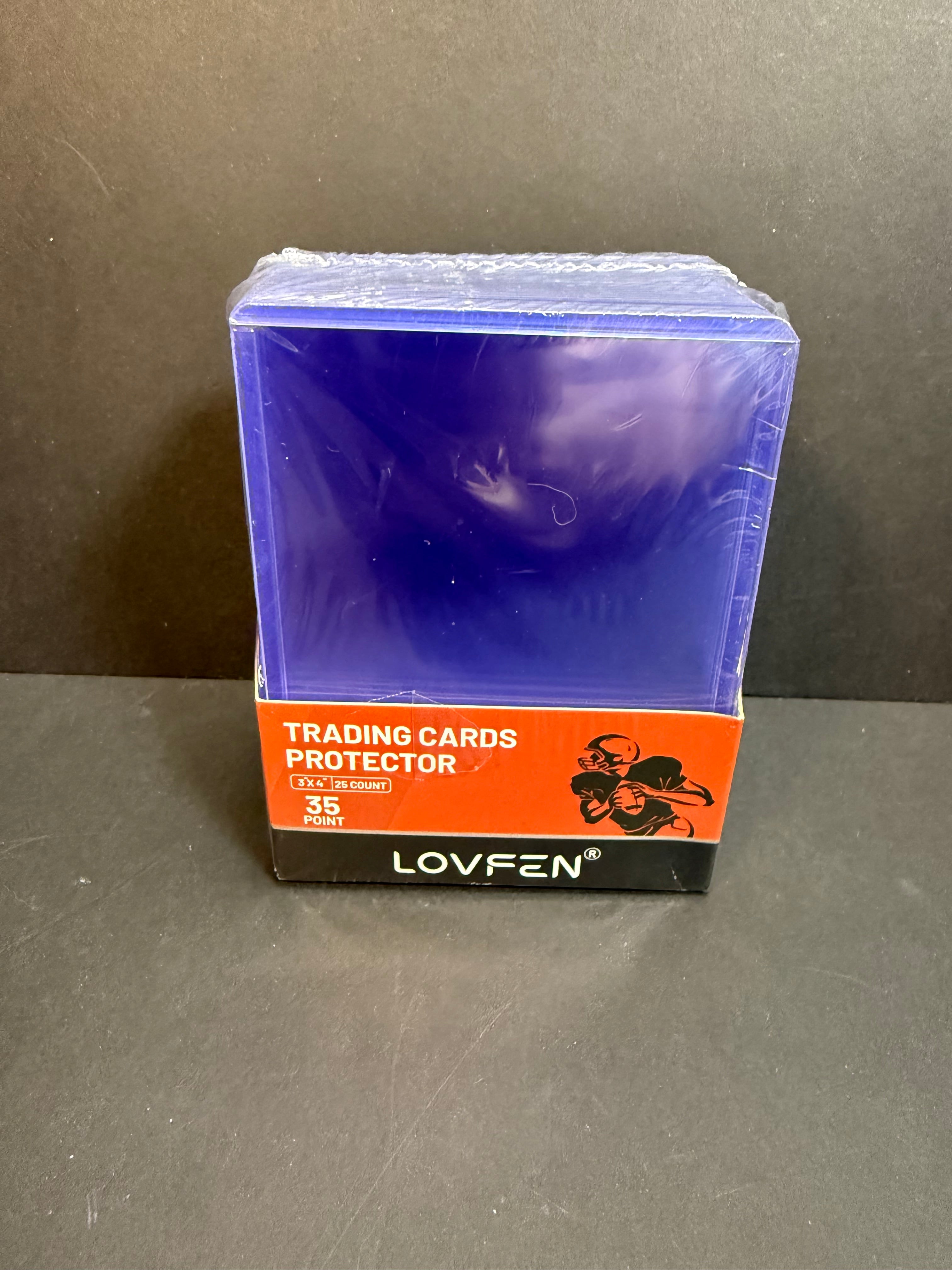 25 Lovfen 35 point Top Loader Protectors