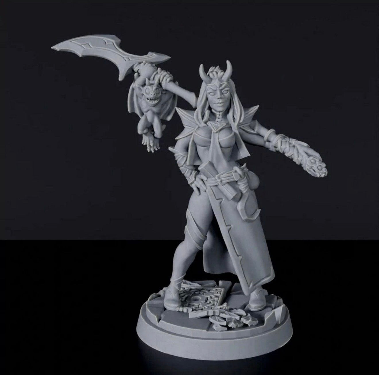 D20 Heroes: Blood and Magic RPG Hero Set