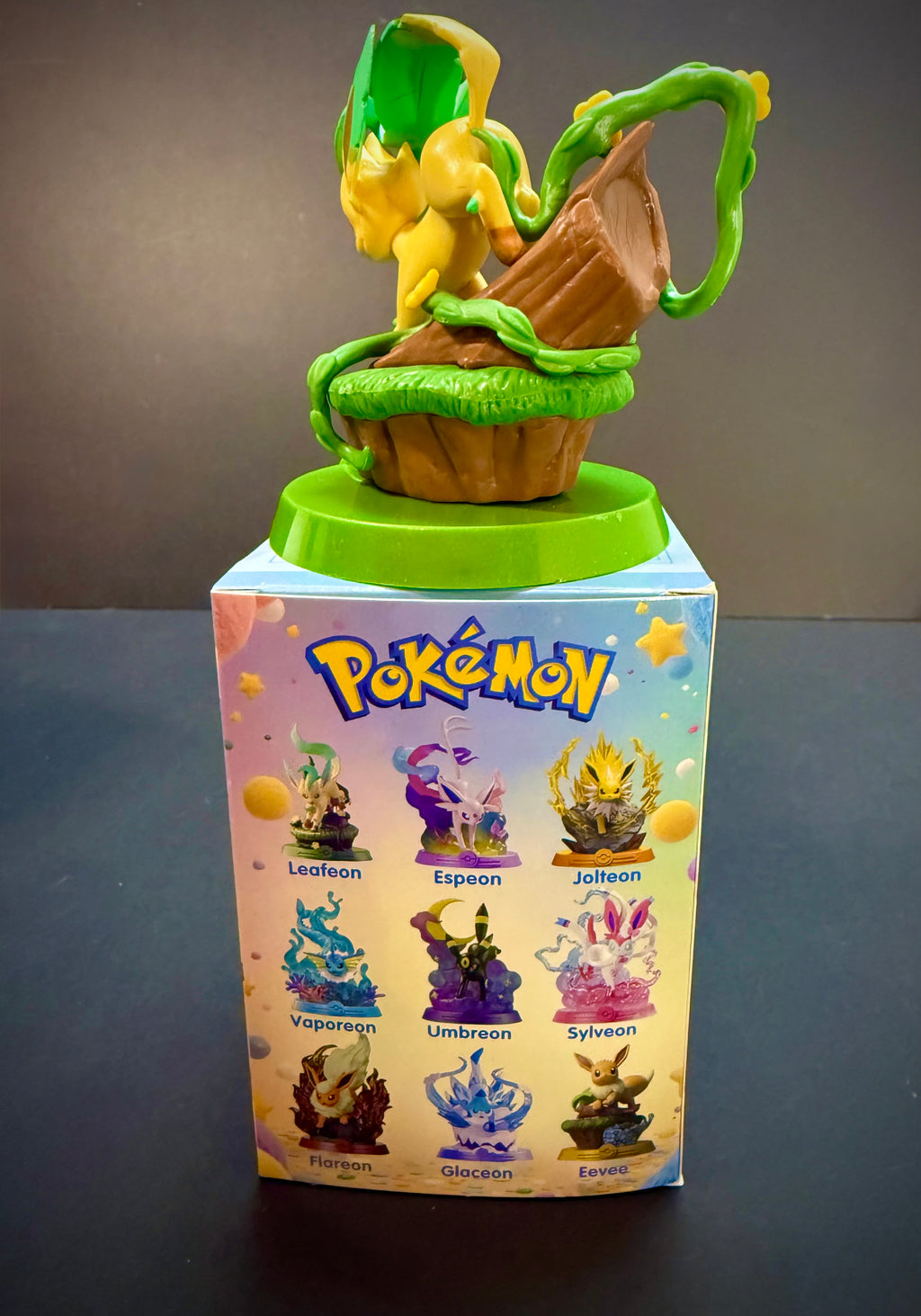 Pokemon Eeveelutions Figures