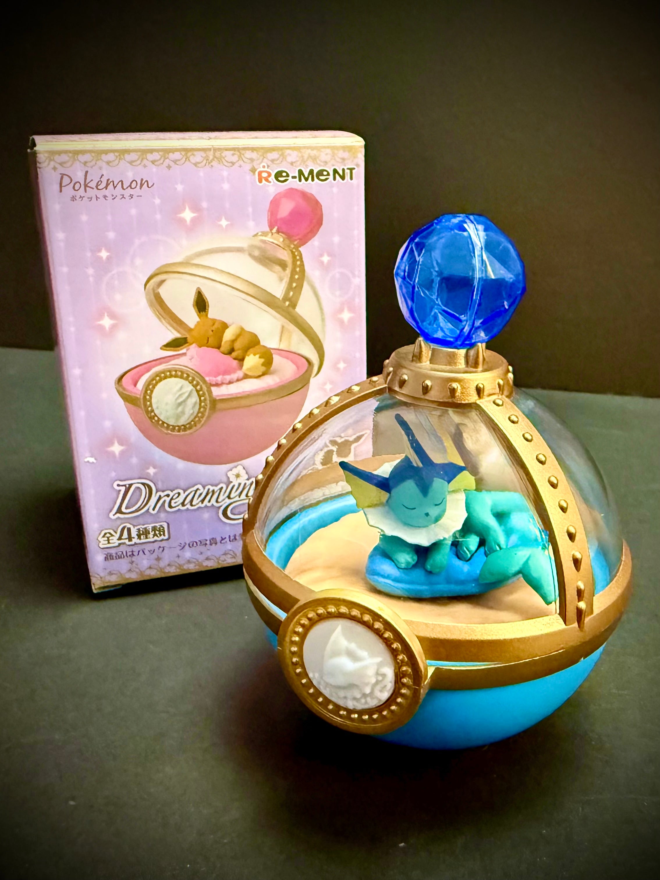 Pokemon Dreaming Case Sweet Dreams Miniature Figures