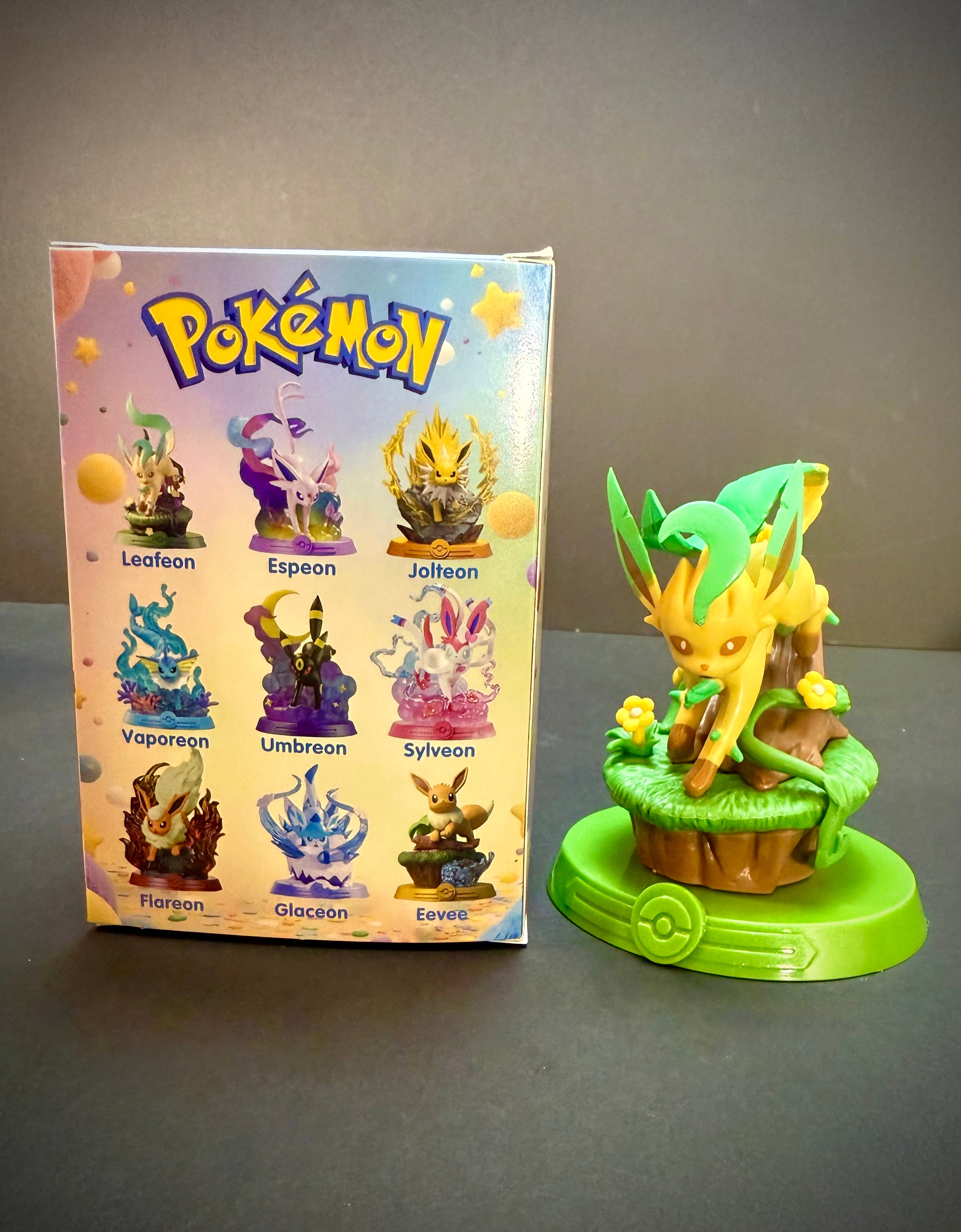 Pokemon Eeveelutions Figures