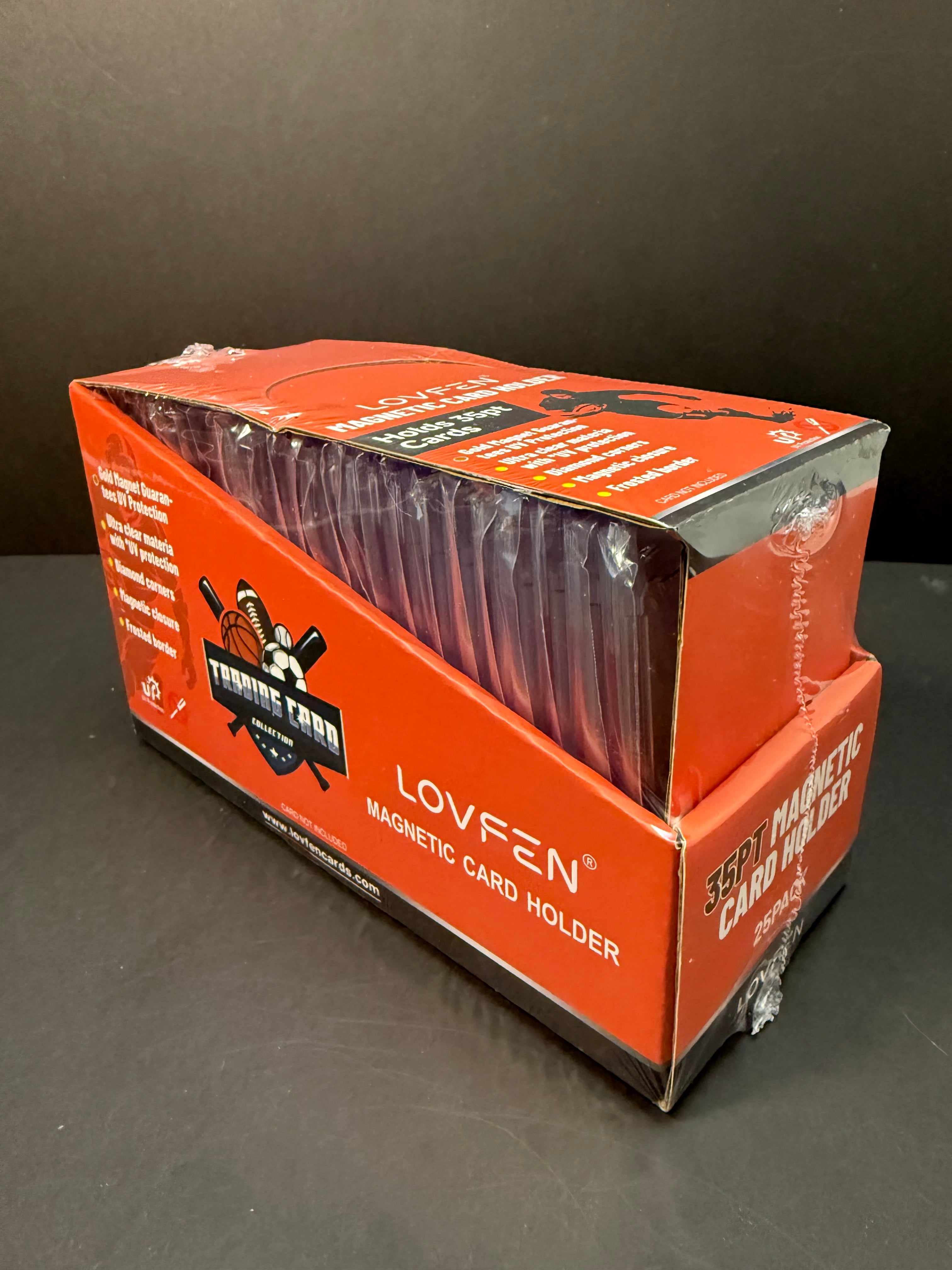 Lovfen 35 point magnetic card holder cases