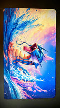Pokemon Gyrados Trading Card Play Mat | Keyboard & Mouse Mat