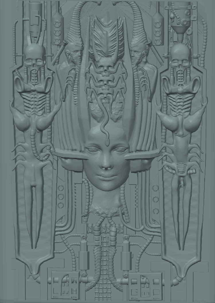 H.R. Giger Card Deck/Dice Box