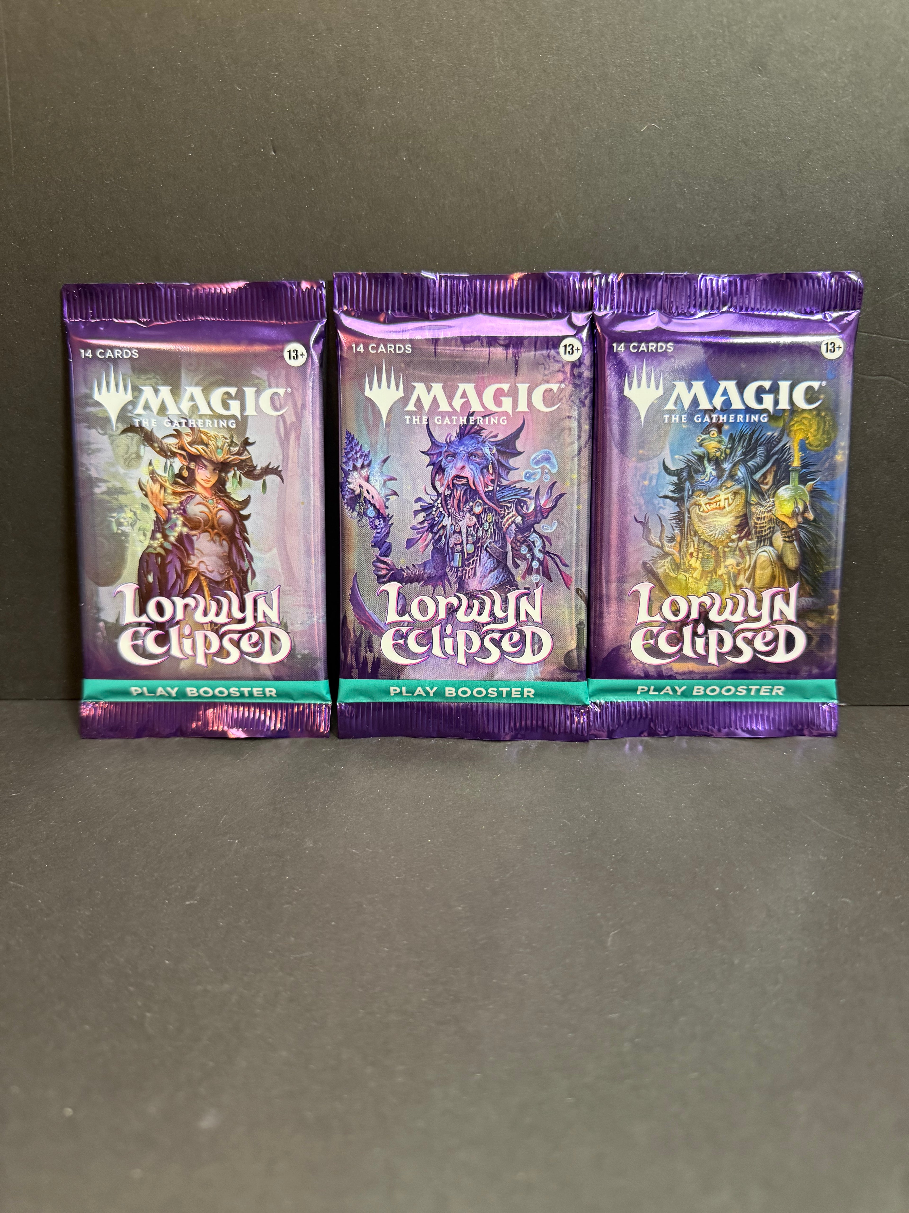 Magic the Gathering Lorwyn Eclipsed Play Booster Pack