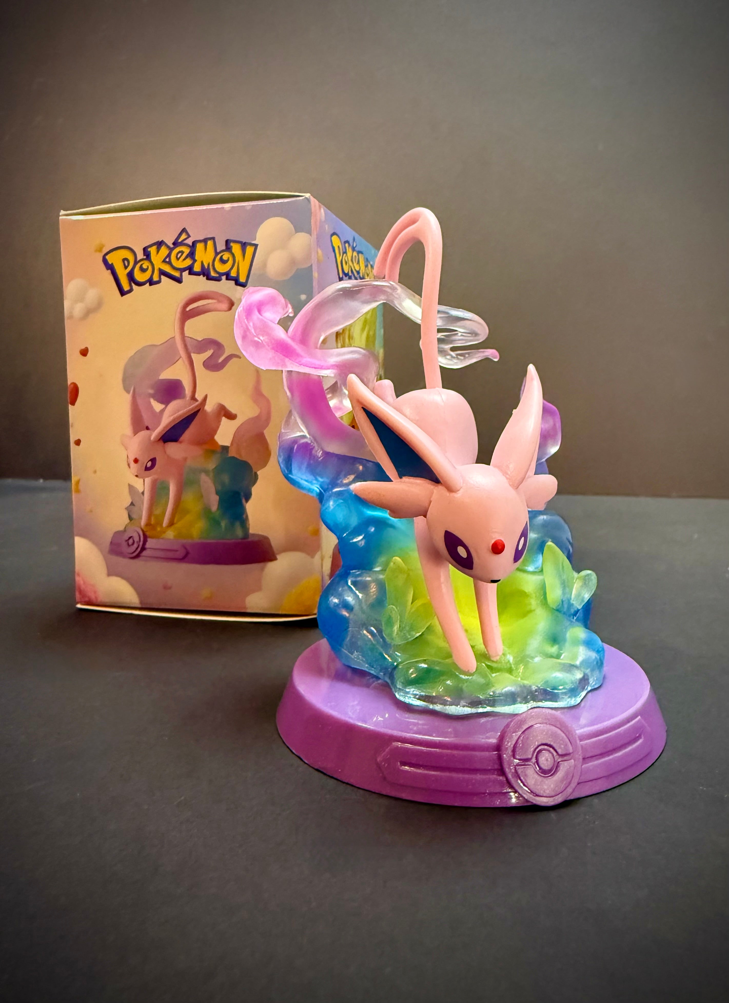 Pokemon Eeveelutions Figures