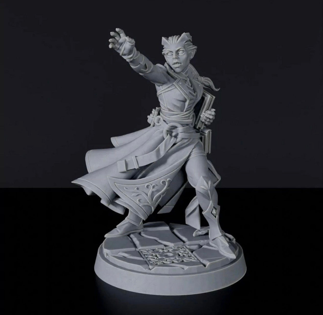 D20 Heroes: Blood and Magic RPG Hero Set
