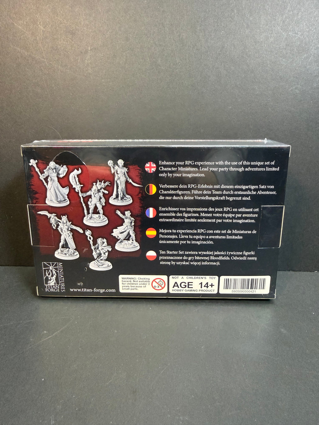 D20 Heroes: Blood and Magic RPG Hero Set