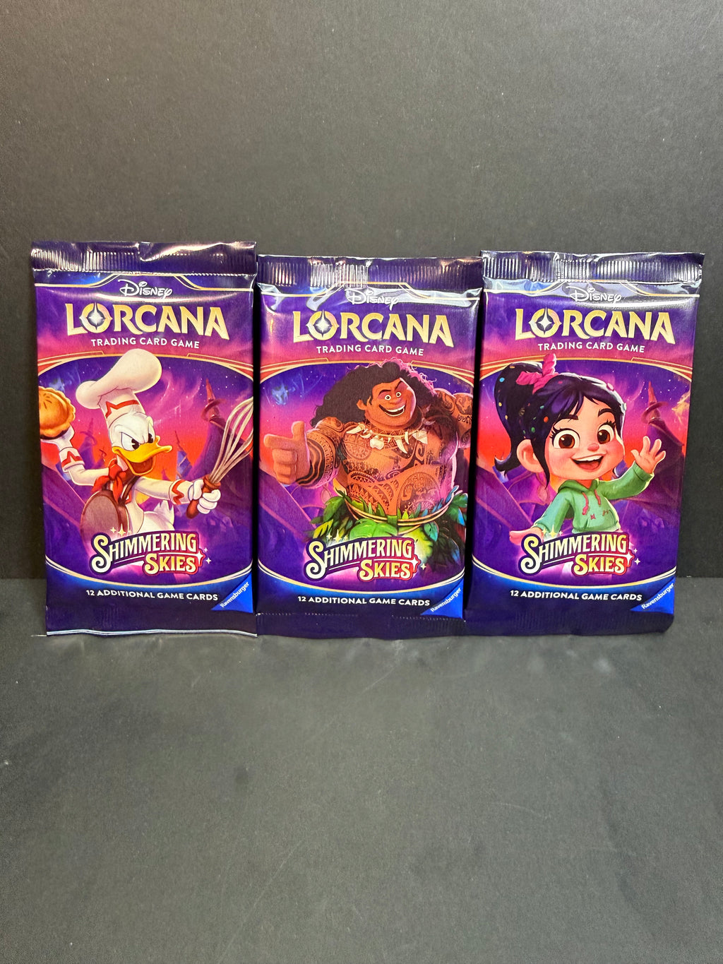 Disney Lorcana Shimmering Skies Booster Pack