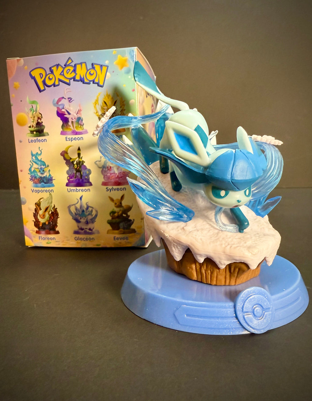 Pokemon Eeveelutions Figures