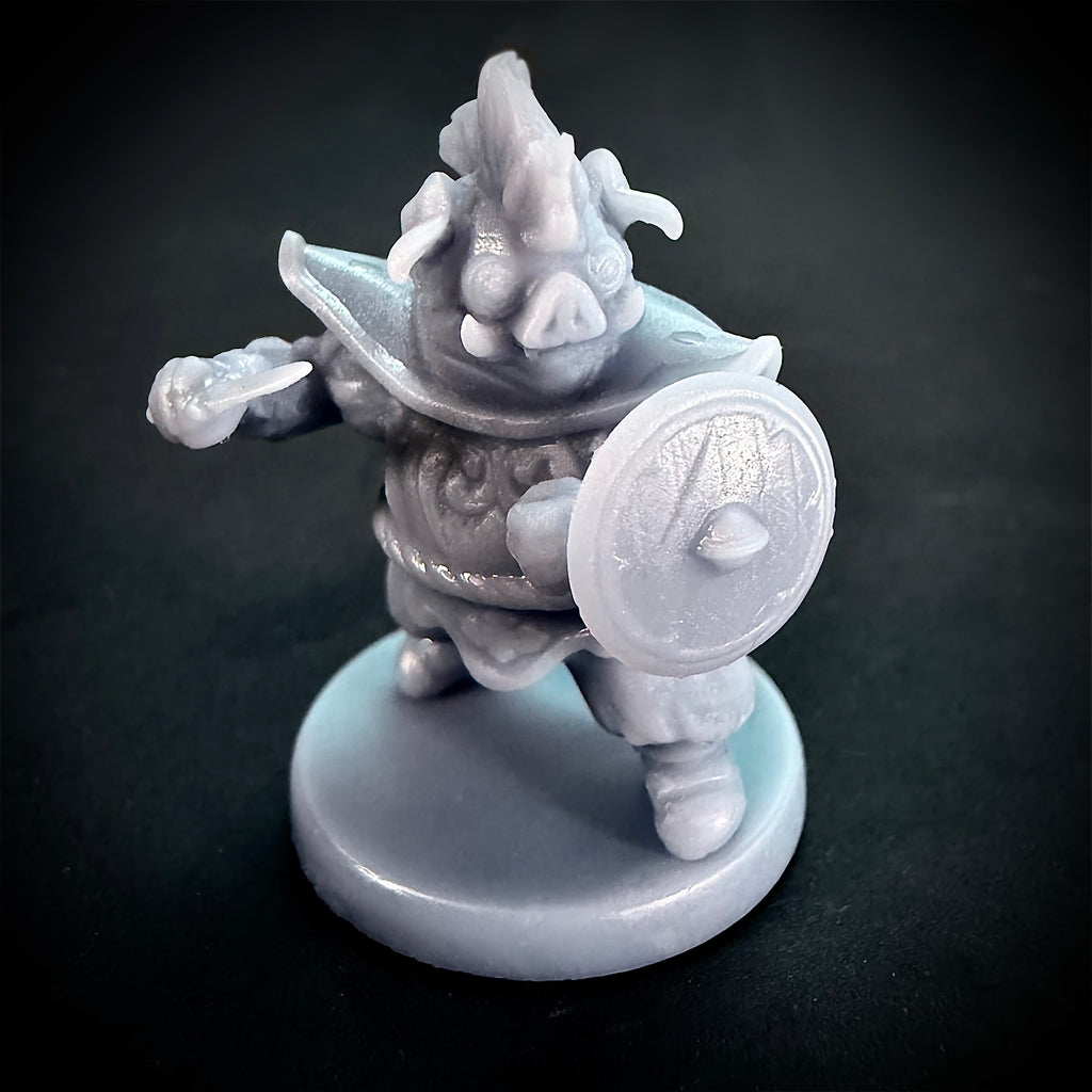 Mystery Miniature & Dice of Disappointment Goblin Dice Subscription Box