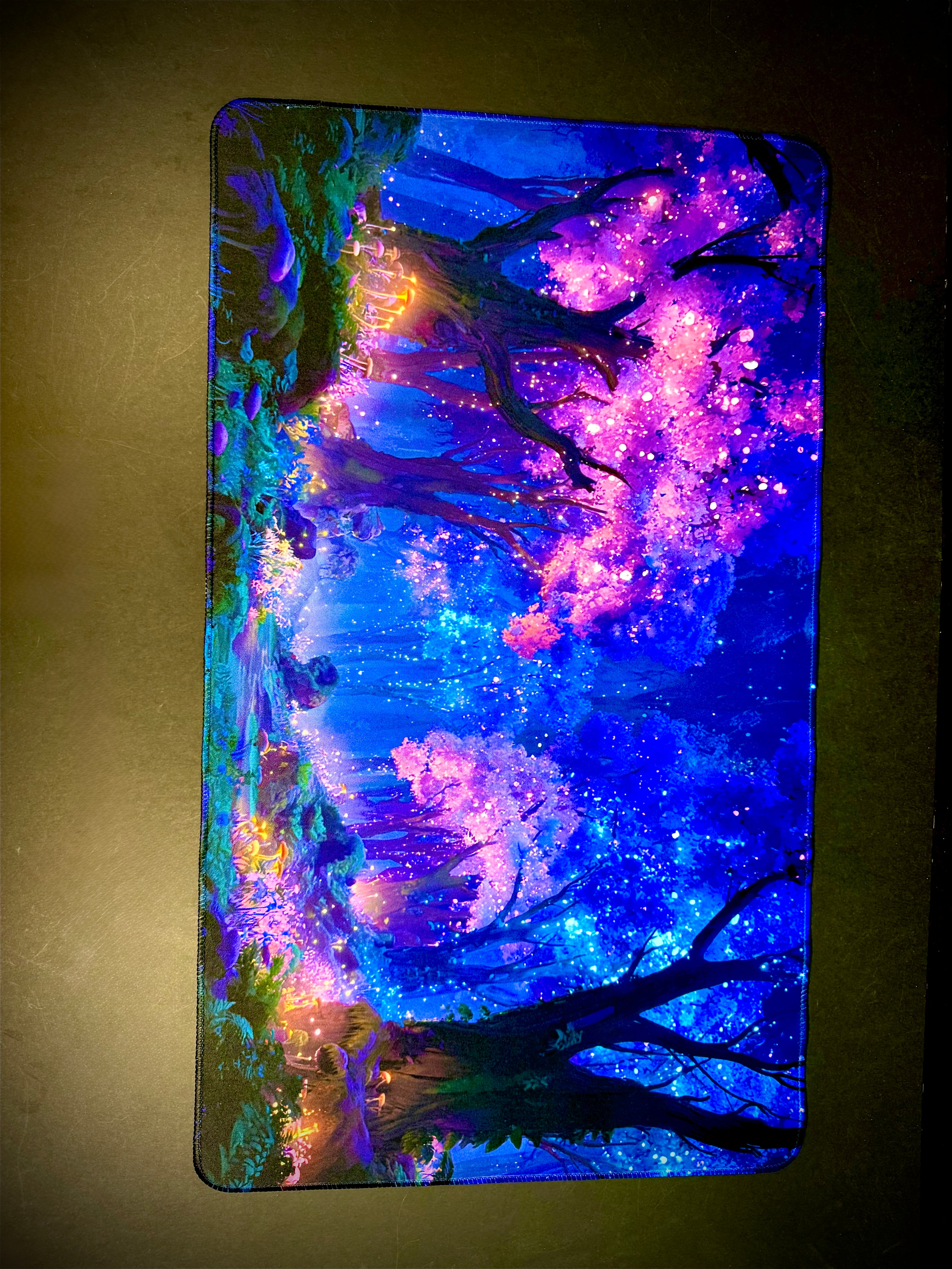 MTG Tree V1 Trading Card Play Mat | Keyboard & Mouse Mat