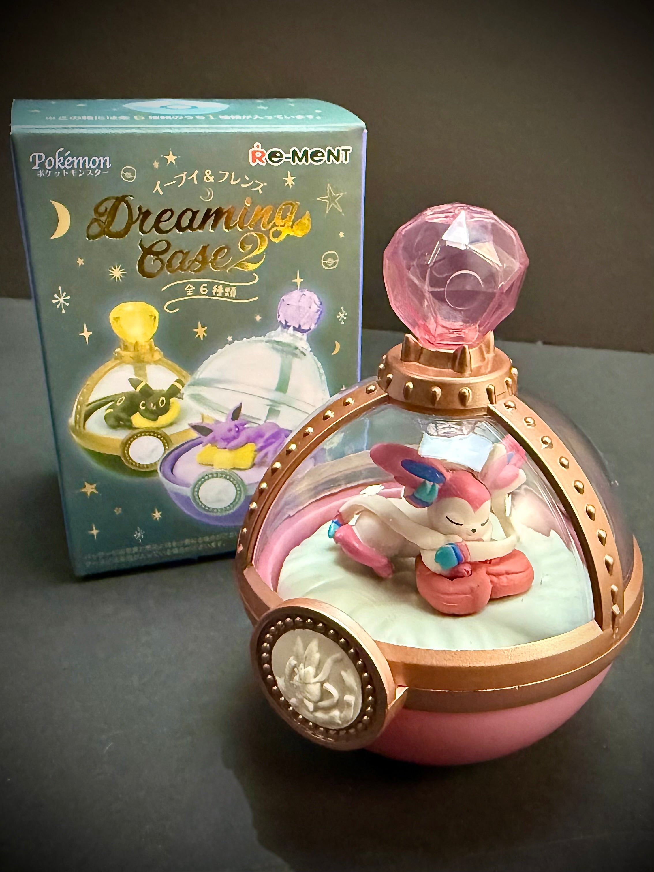 Pokemon Dreaming Case Sweet Dreams Miniature Figures