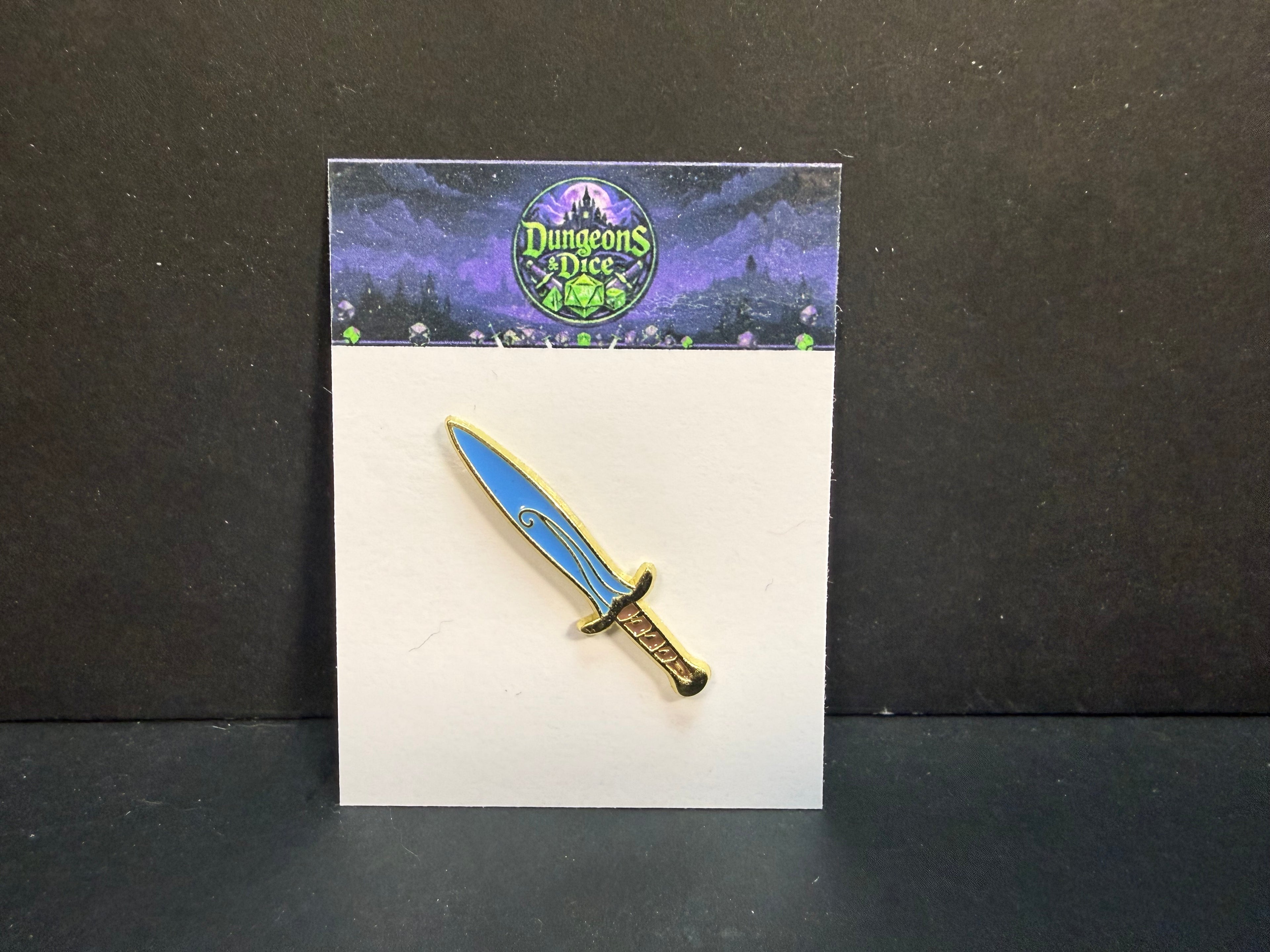 Glowing Sting Pin Badge