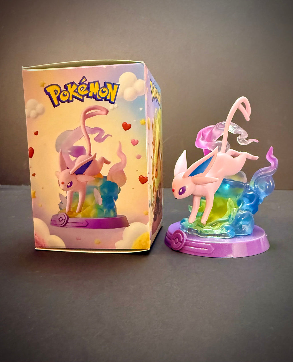 Pokemon Eeveelutions Figures