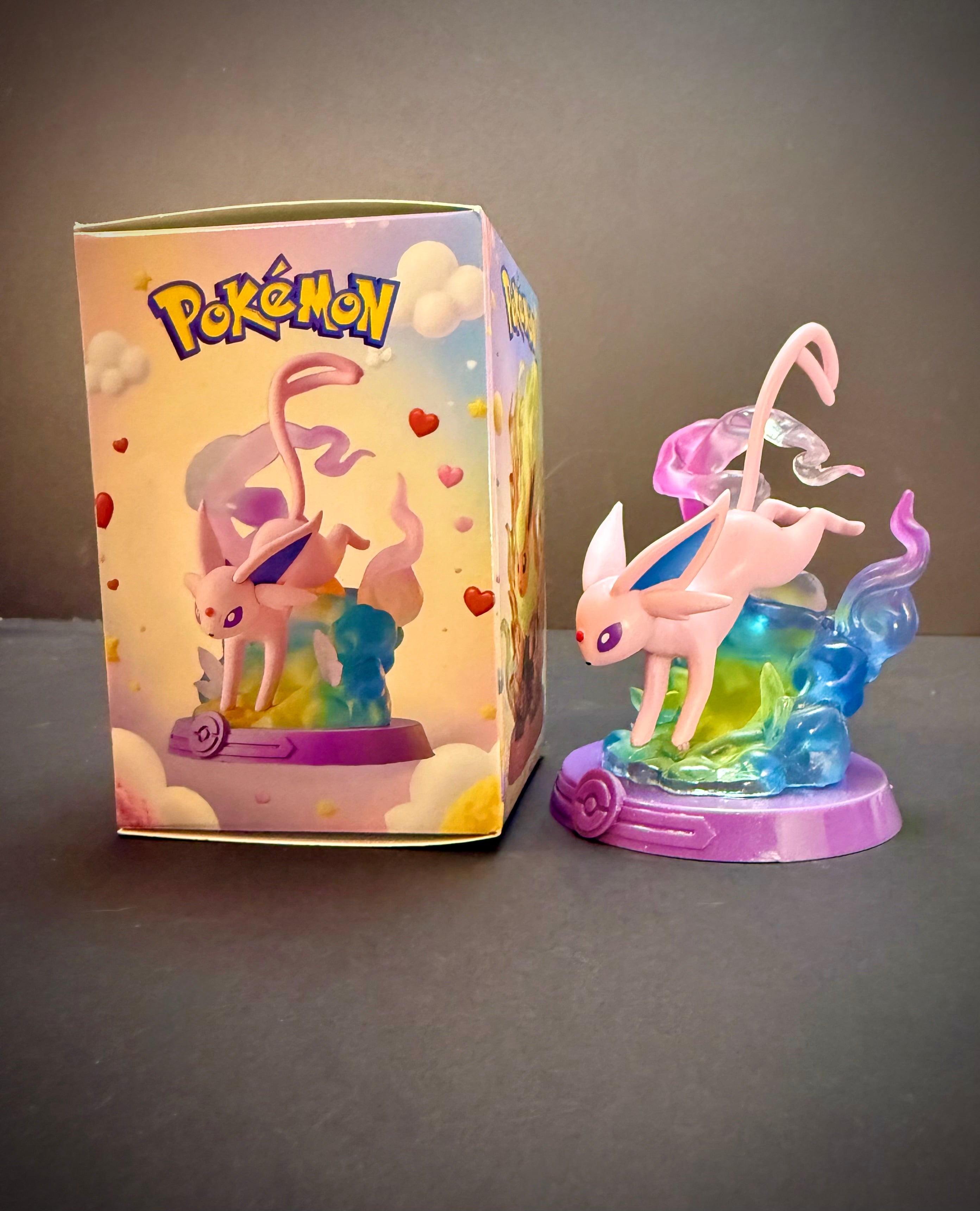 Pokemon Eeveelutions Figures