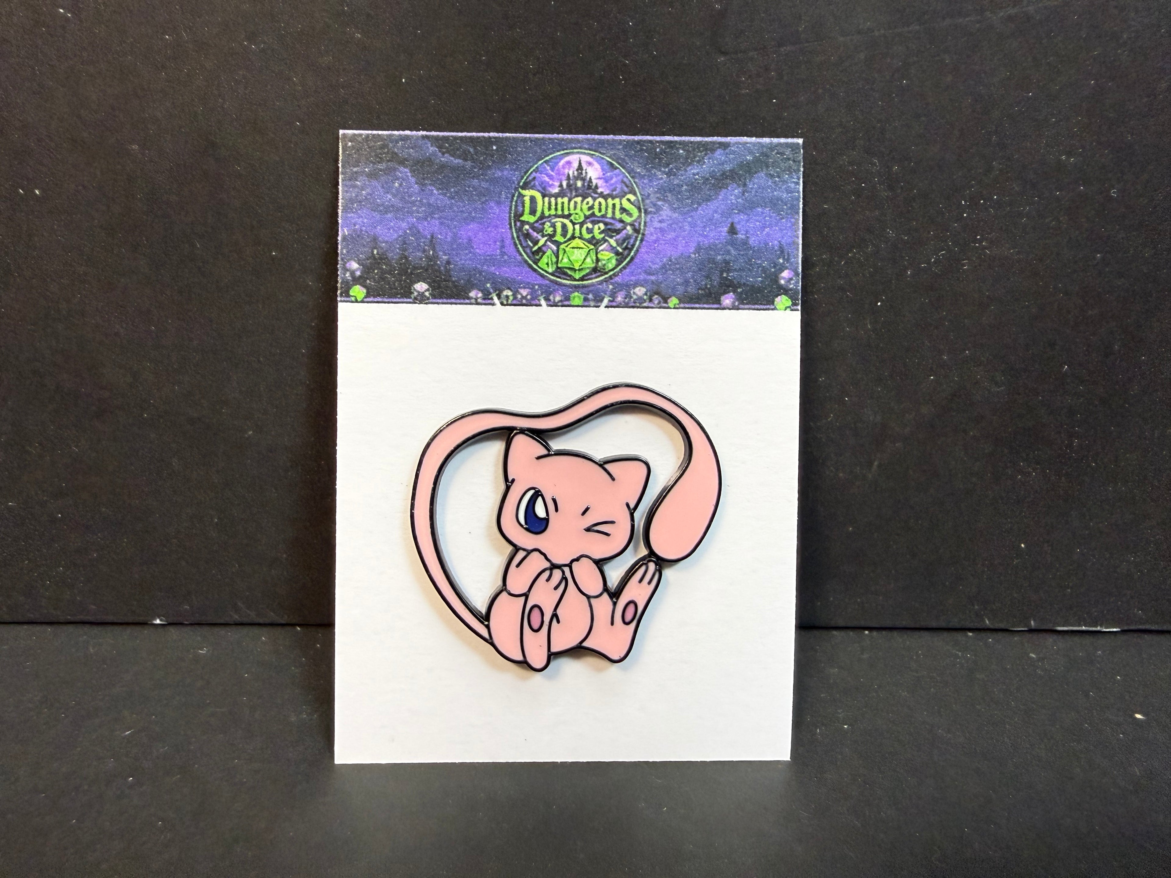 Pokemon Mew Pin Badge