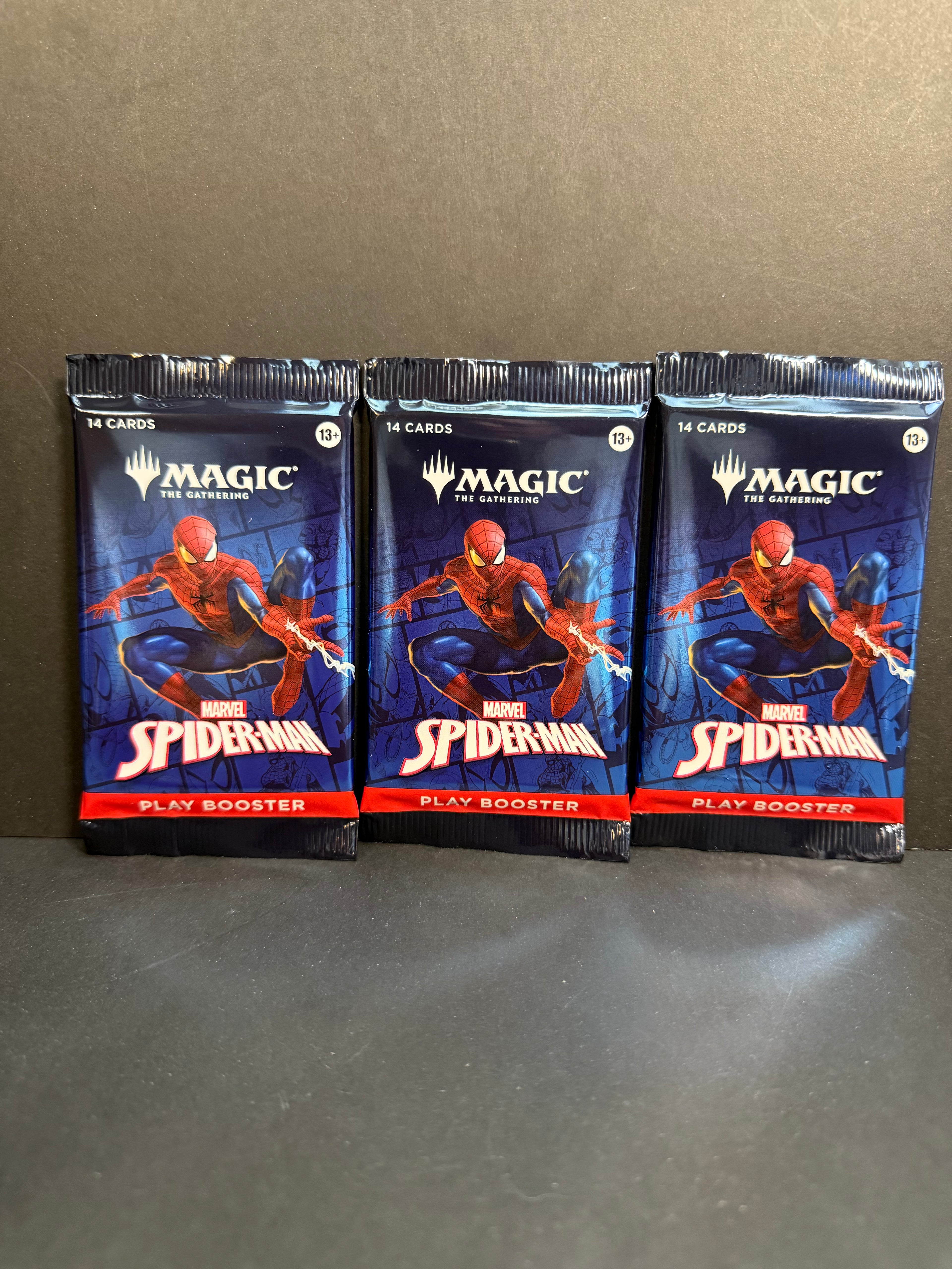 Magic the Gathering Marvel’s Spider-Man Play Booster Pack