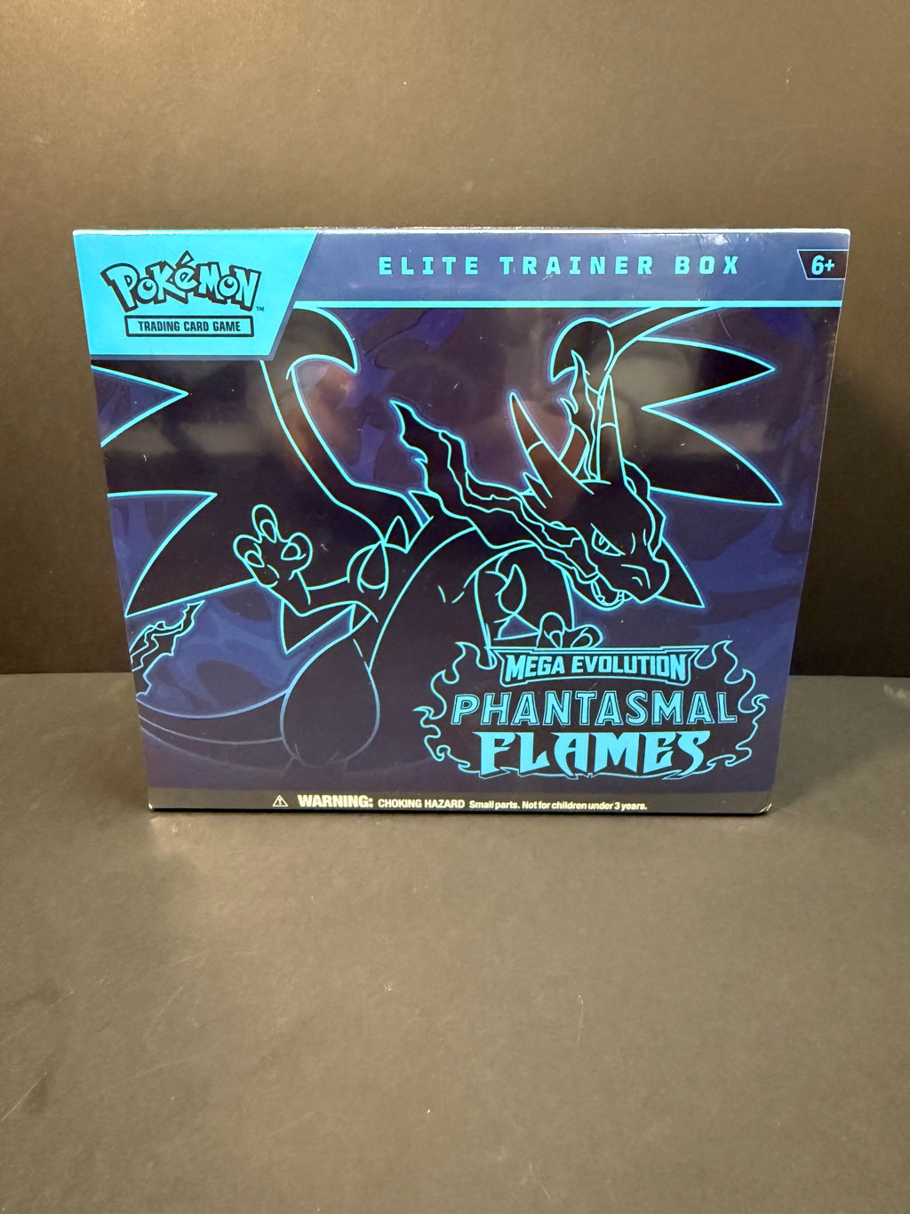 Pokemon Phantasmal Flames Elite Trainer Box SEALED