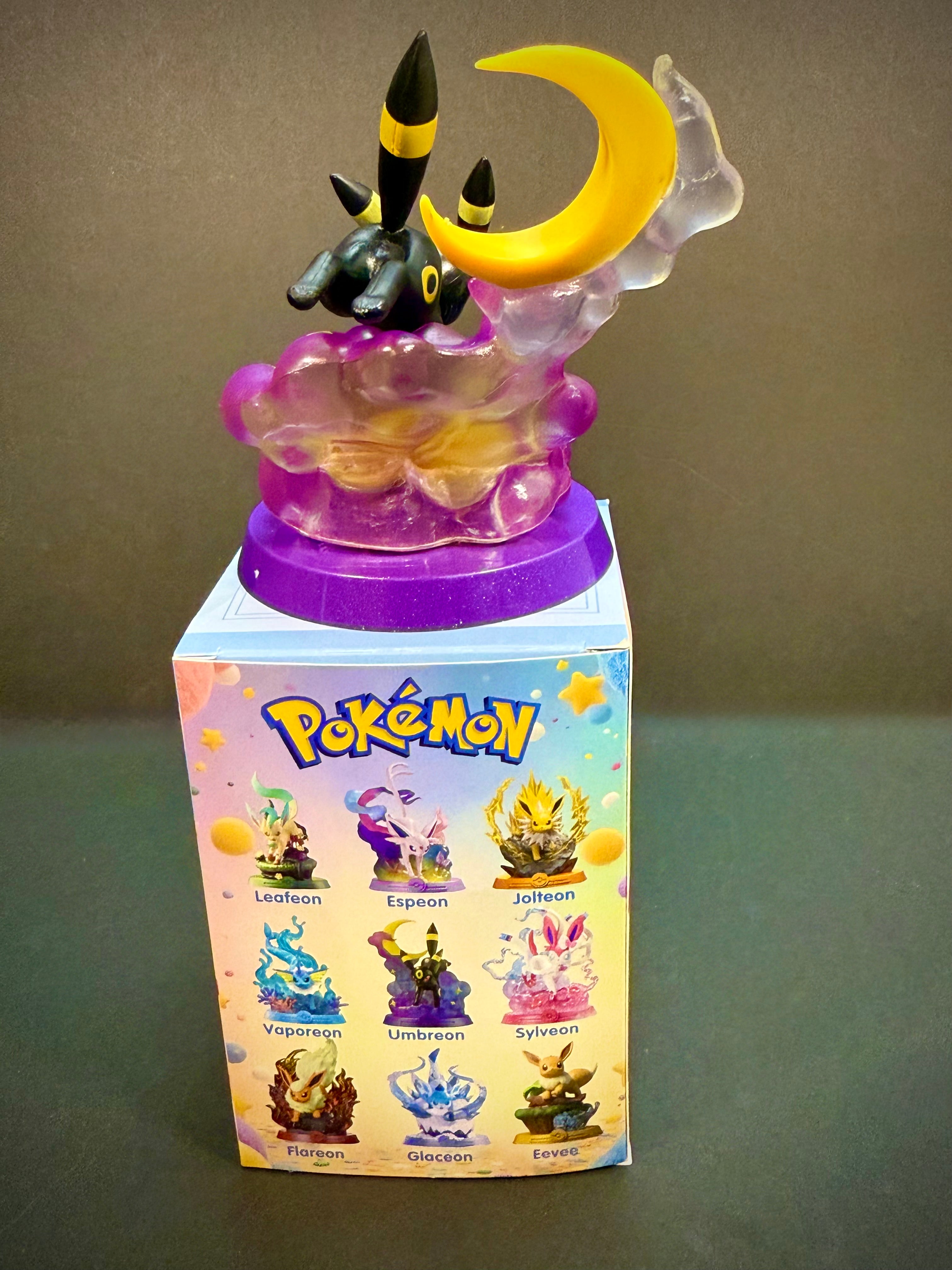Pokemon Eeveelutions Figures