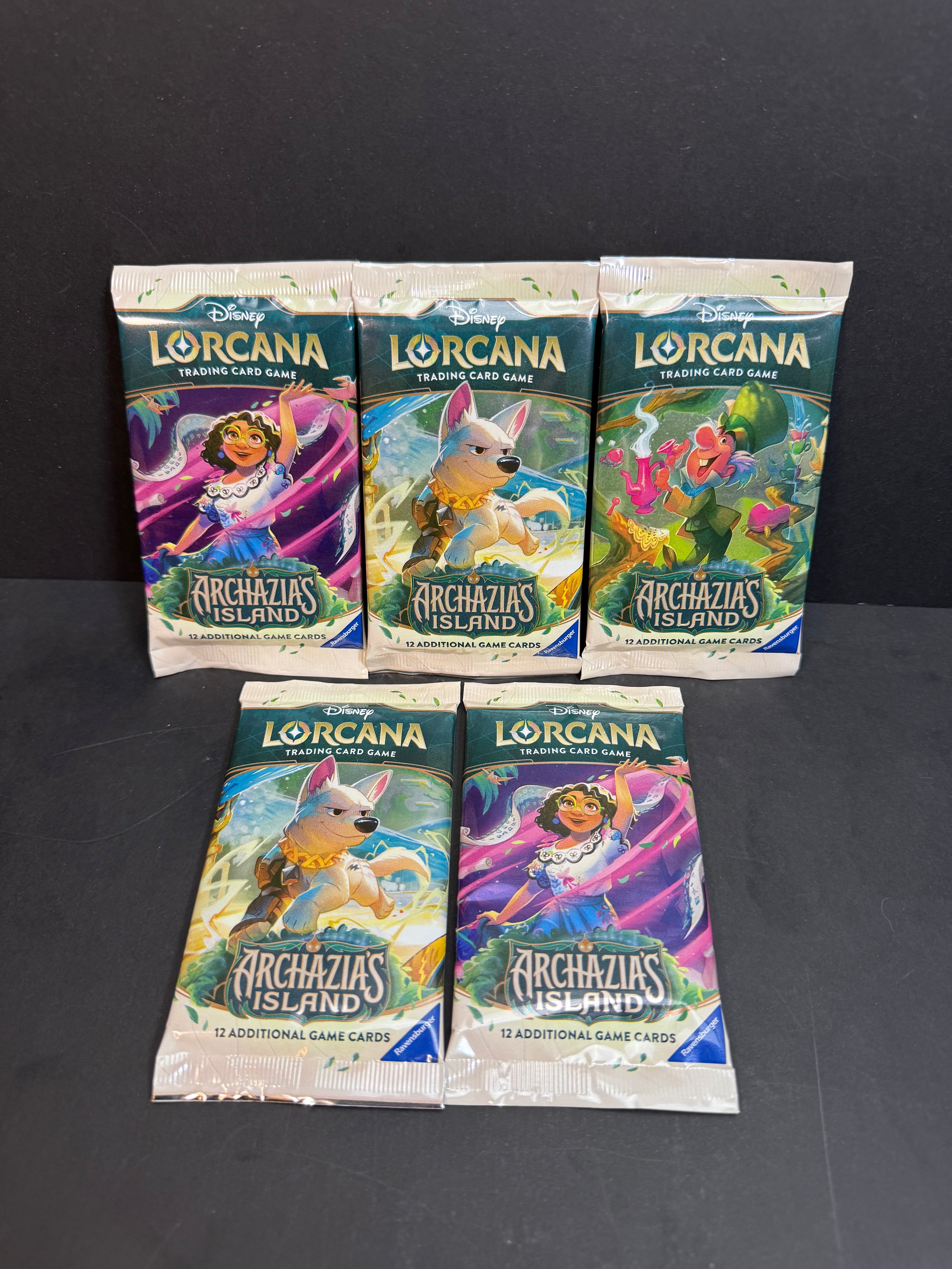 Disney Lorcana TCG Archazia's Island Booster Pack (choose number of packs)