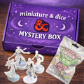 Mystery Miniature & Valentine Goblin Dice Subscription Box
