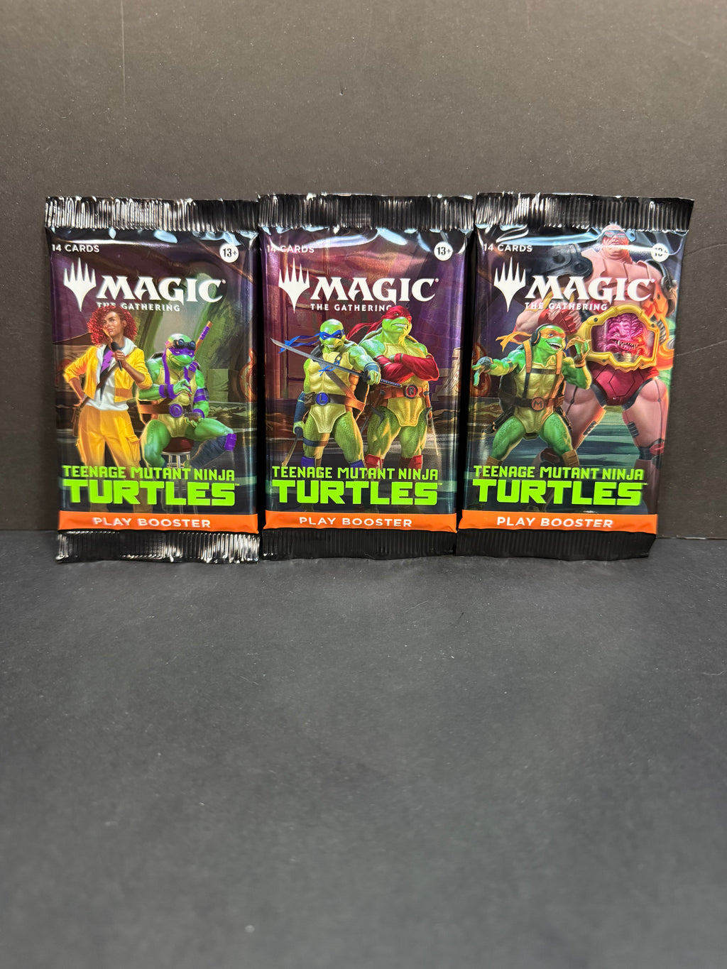 Magic the Gathering Ninja Turtles Play Booster Pack