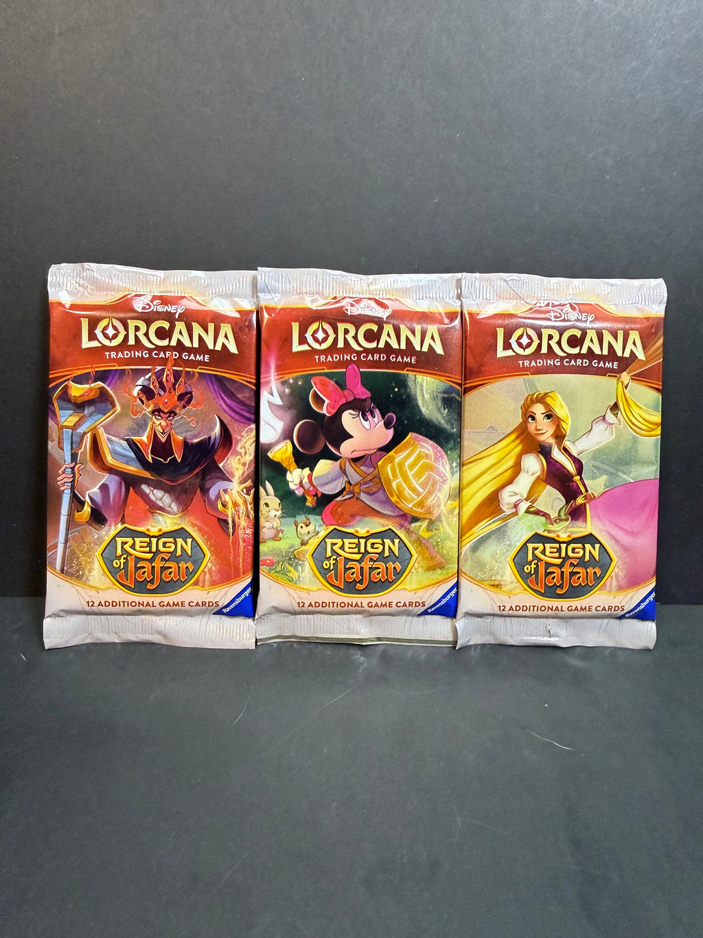 Disney Lorcana Reign of Jafar Booster Pack