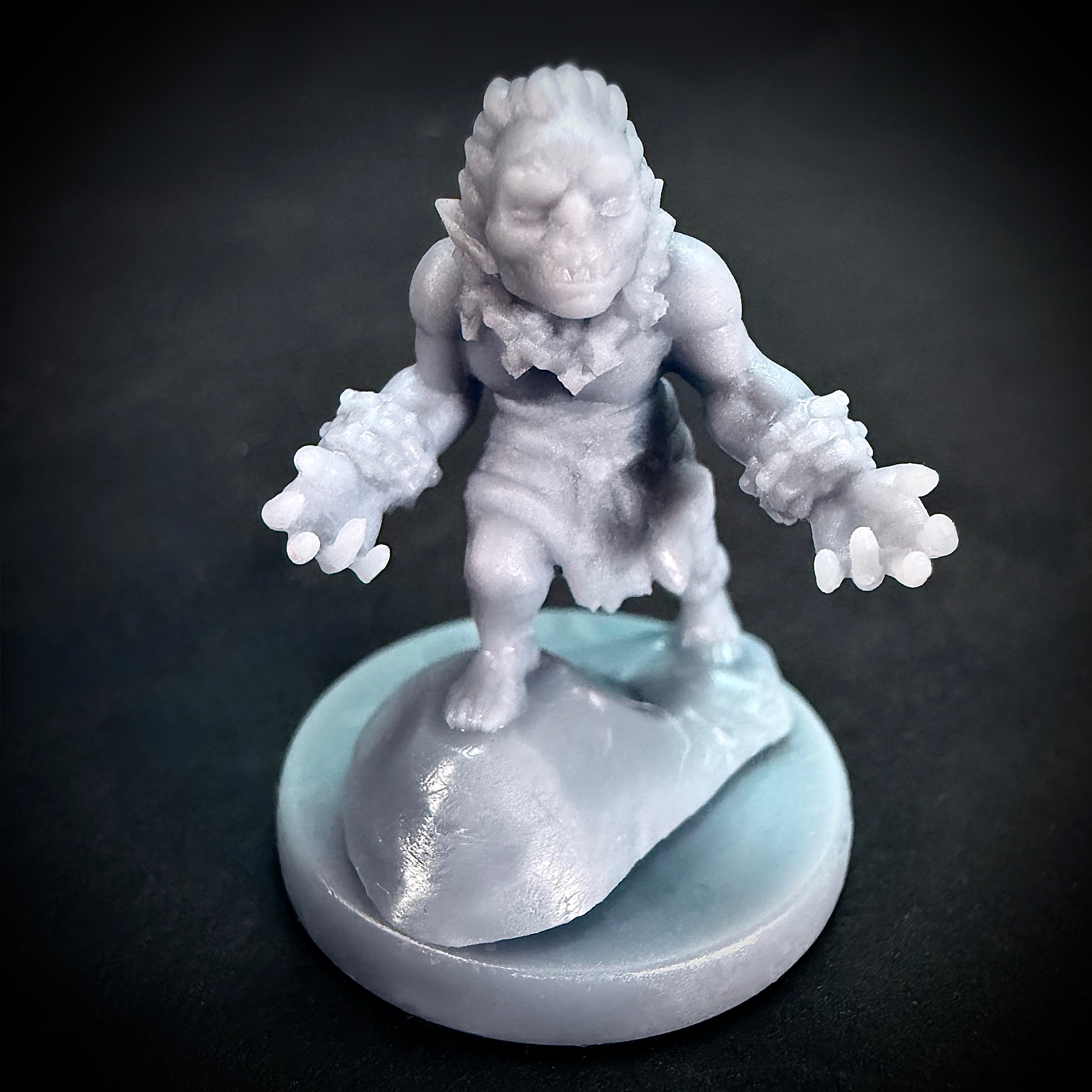 Mystery Miniature & Dice of Disappointment Goblin Dice Subscription Box