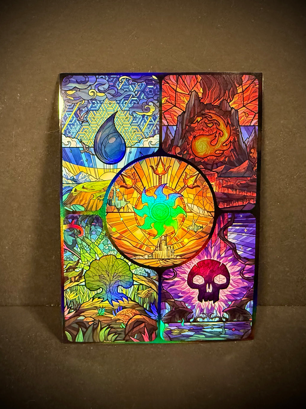 Magic: The Gathering Premium Lenticular Card Sleeves x 60