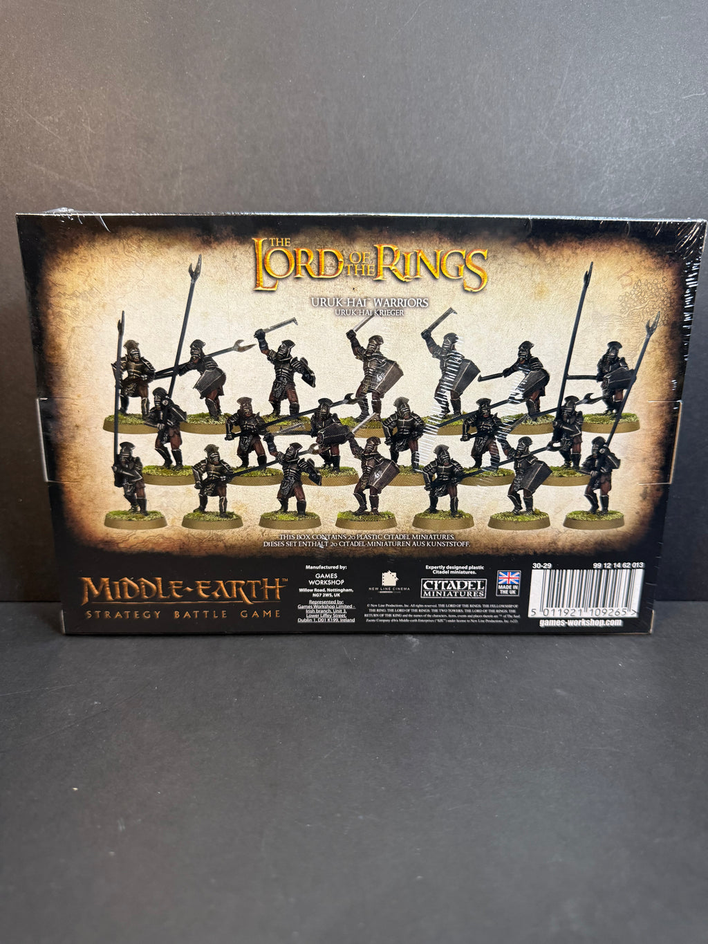 Uruk-Hai Warriors