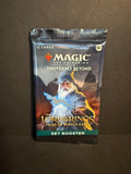 Magic the Gathering Lord of the Rings Tales of Middle Earth Set Booster Pack