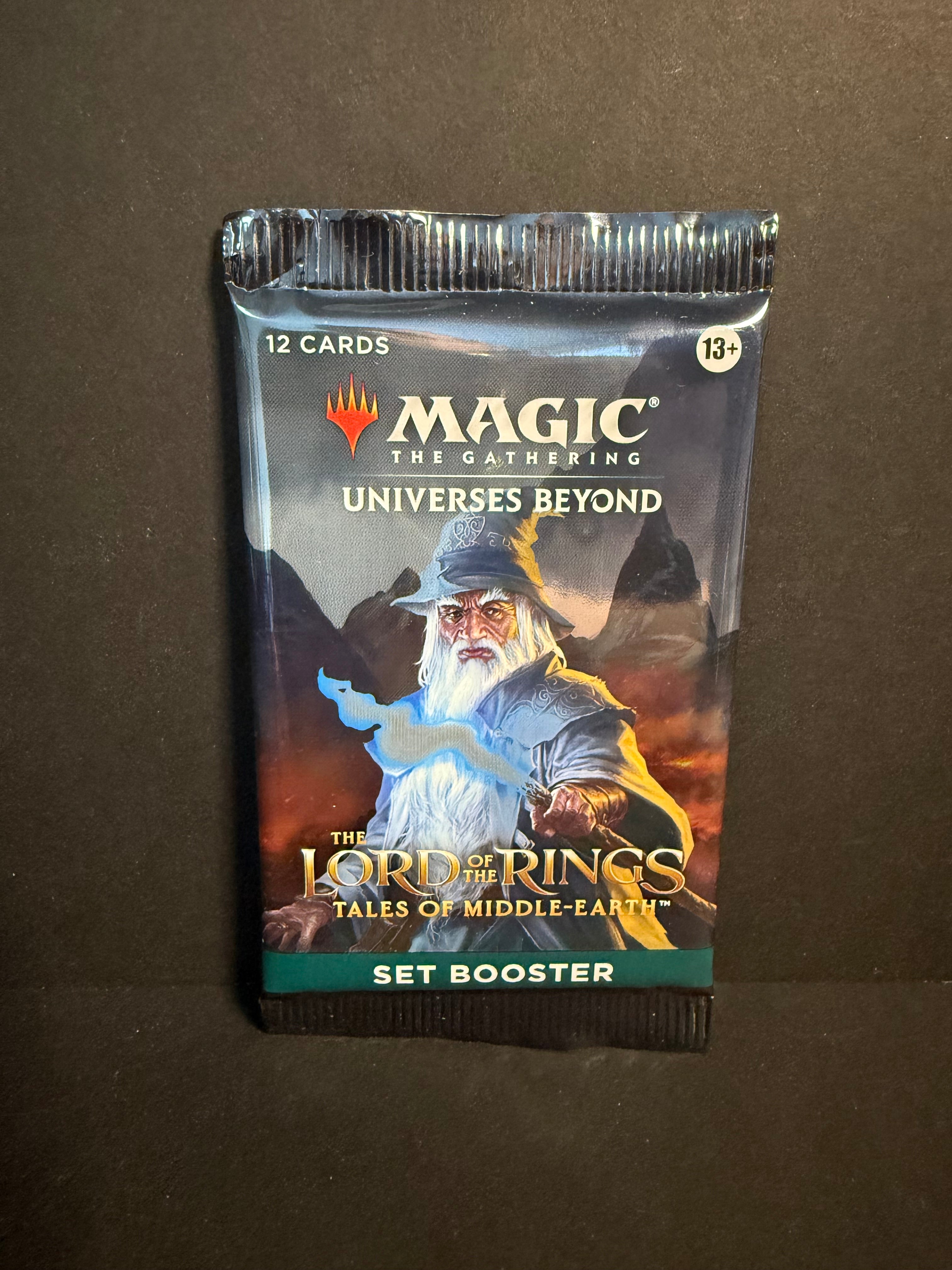 Magic the Gathering Lord of the Rings Tales of Middle Earth Set Booster Pack