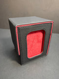 Premium Trading Card Deck Box with Commander Window