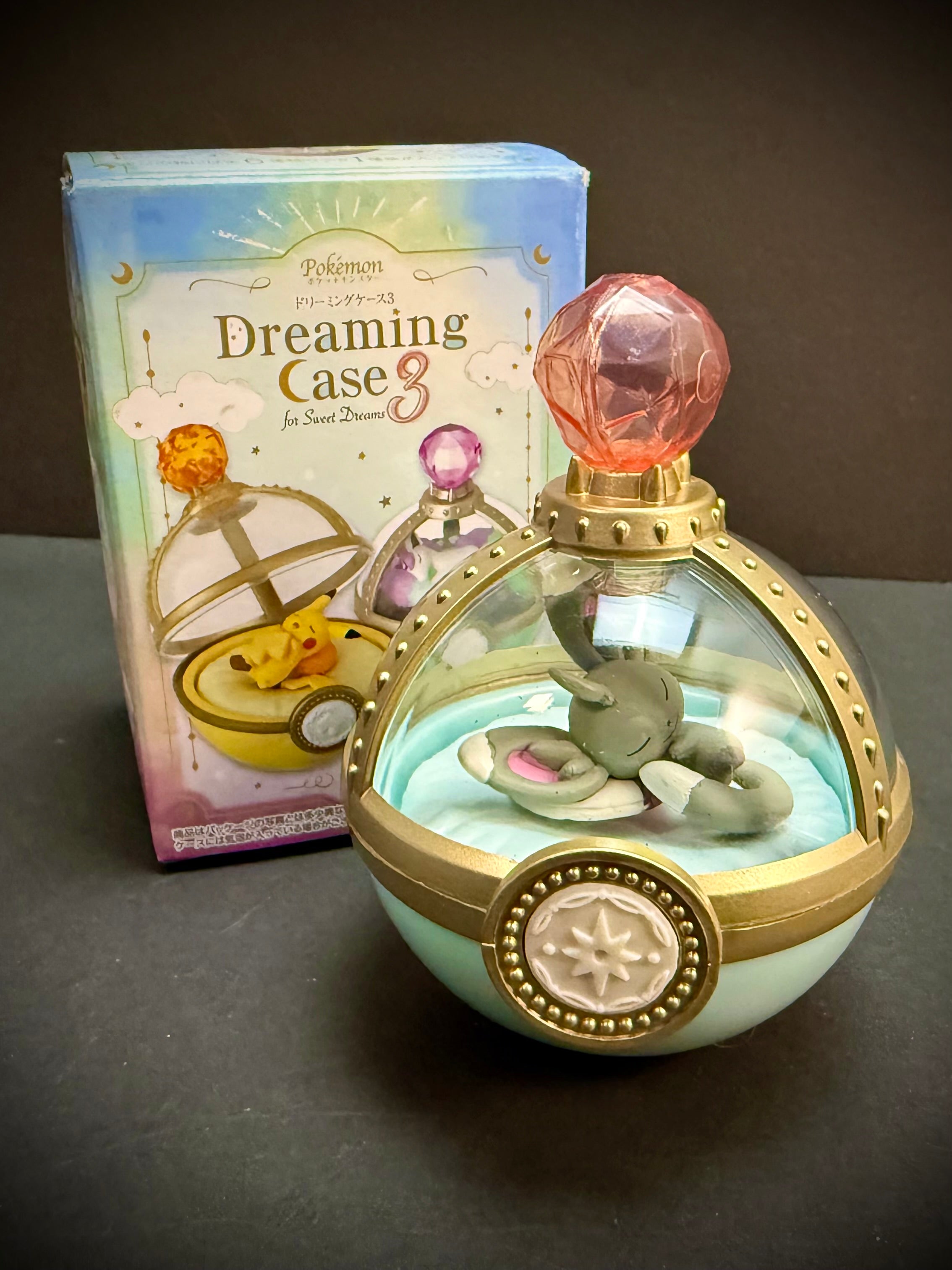 Pokemon Dreaming Case Sweet Dreams Miniature Figures