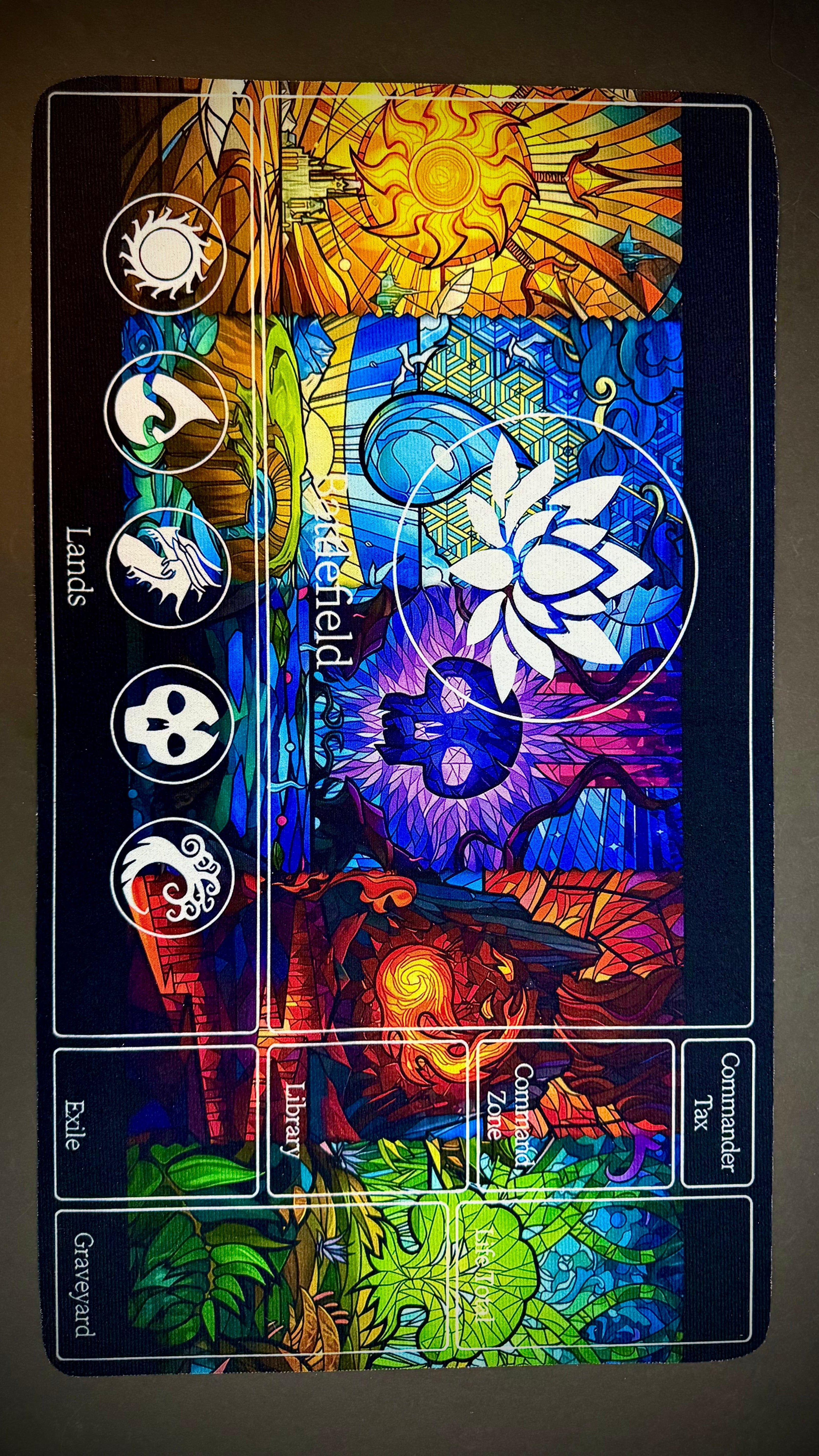 Magic the Gathering Trading Card Play Mat | Keyboard & Mouse Mat
