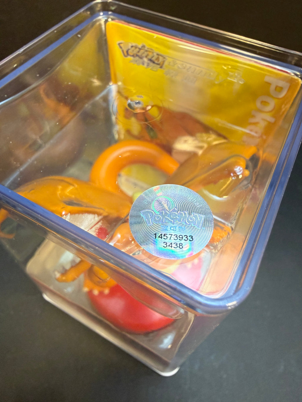 Pokémon Movable Figure |Stackable Display Case