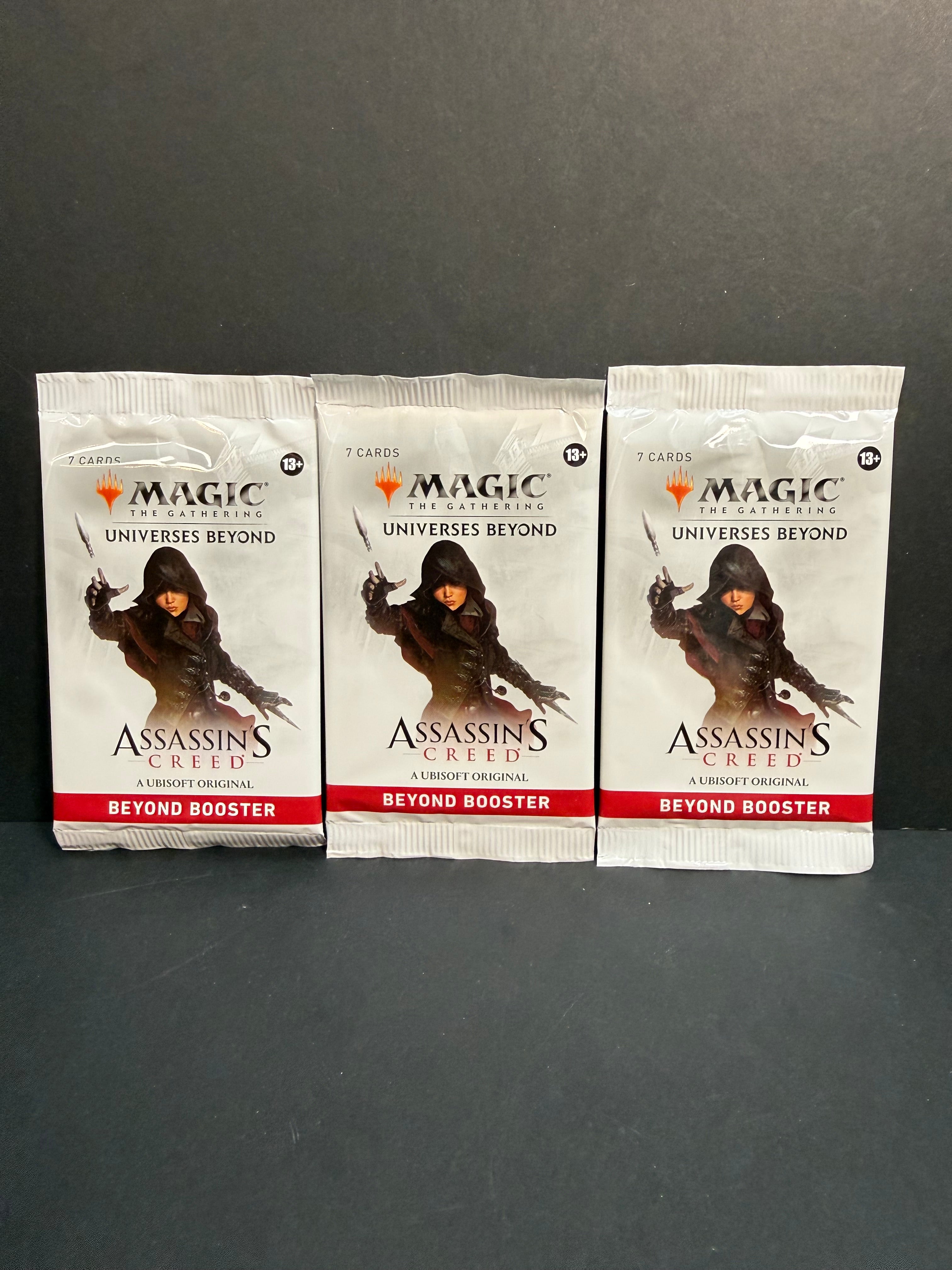 Magic the Gathering Assassin’s Creed Beyond Booster Pack