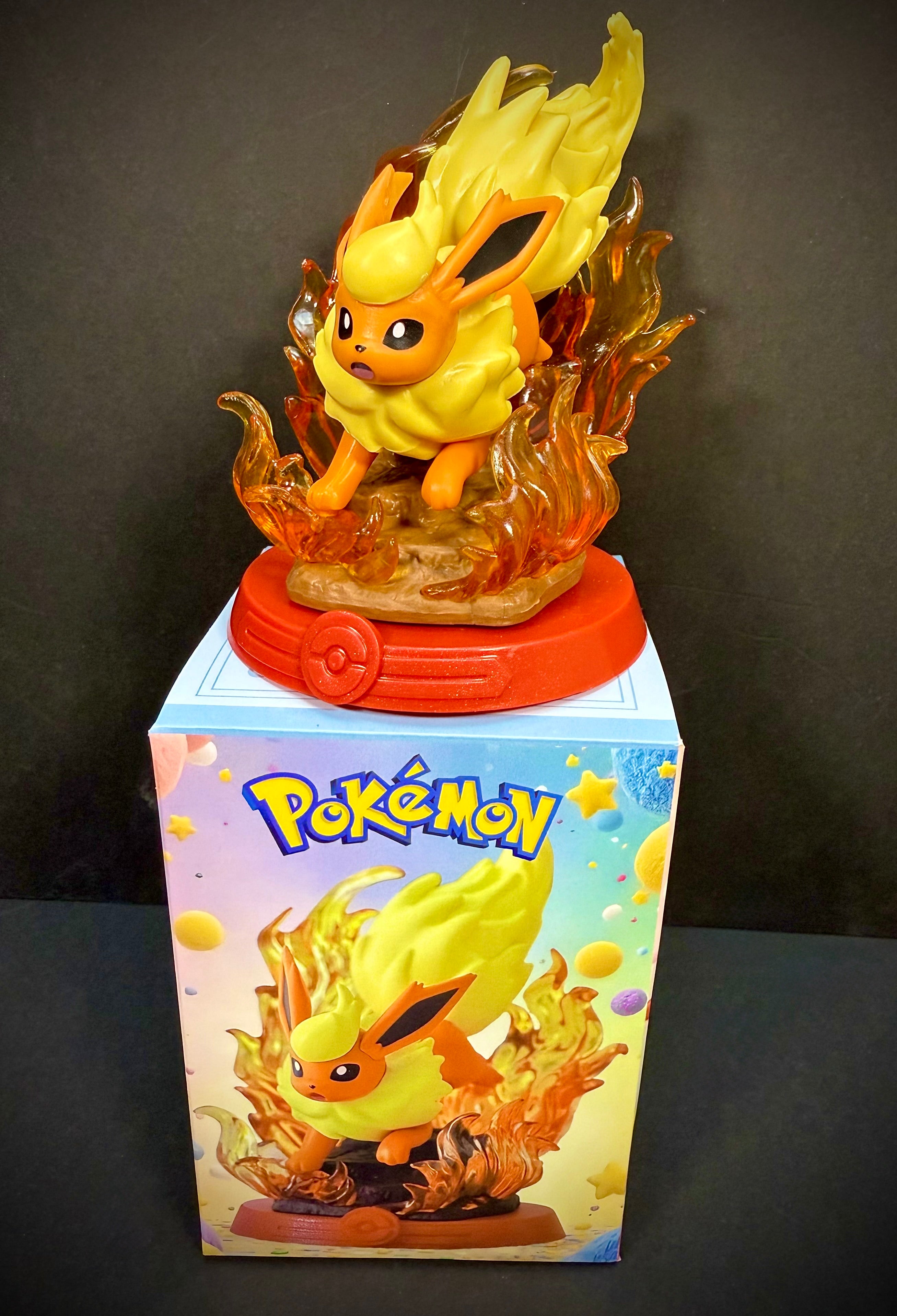 Pokemon Eeveelutions Figures
