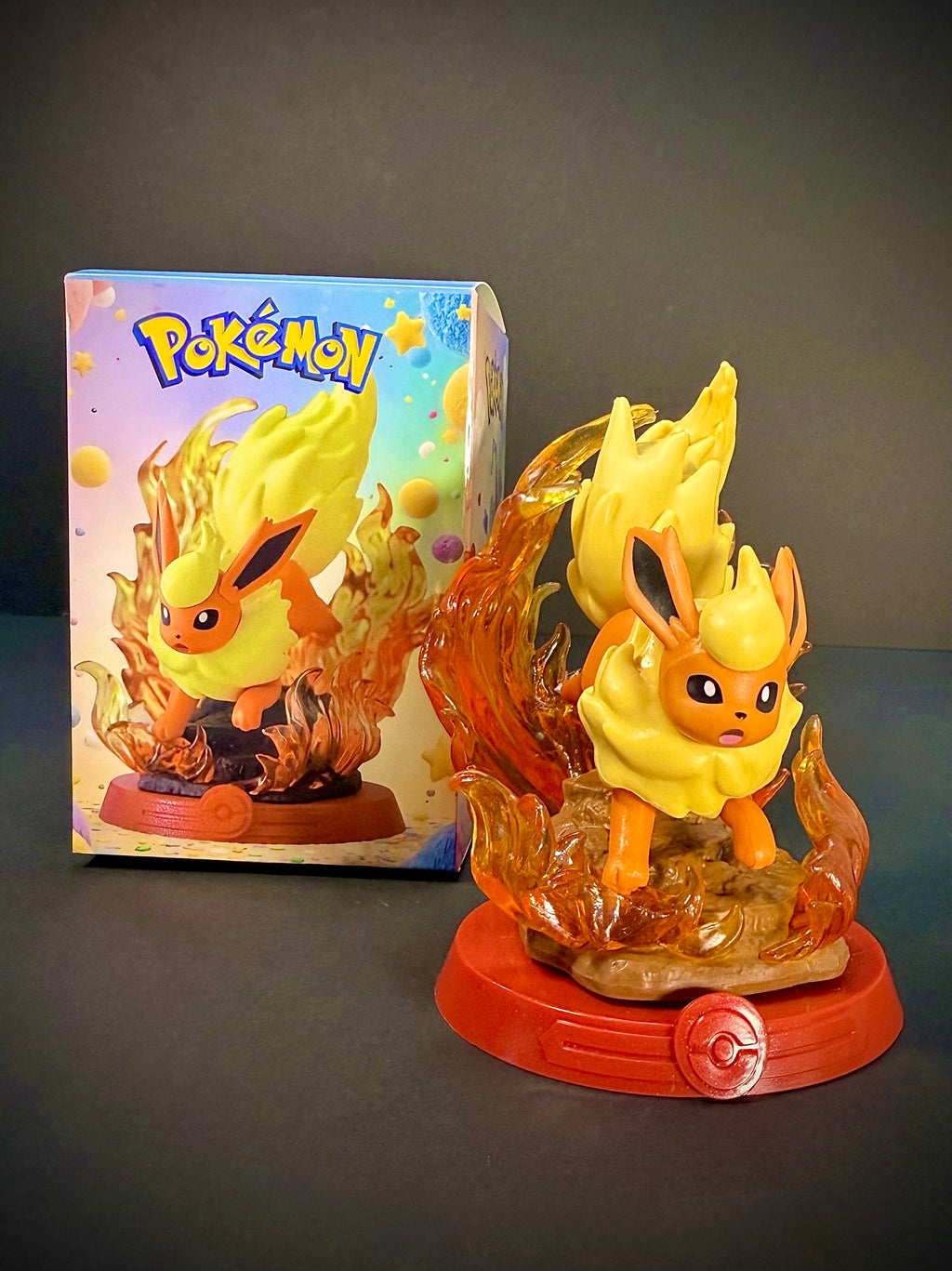 Pokemon Eeveelutions Figures