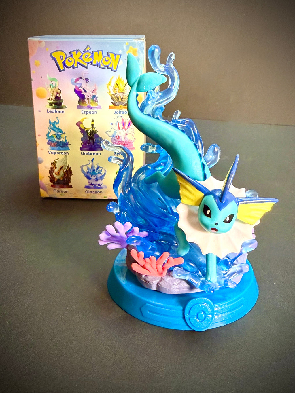 Pokemon Eeveelutions Figures