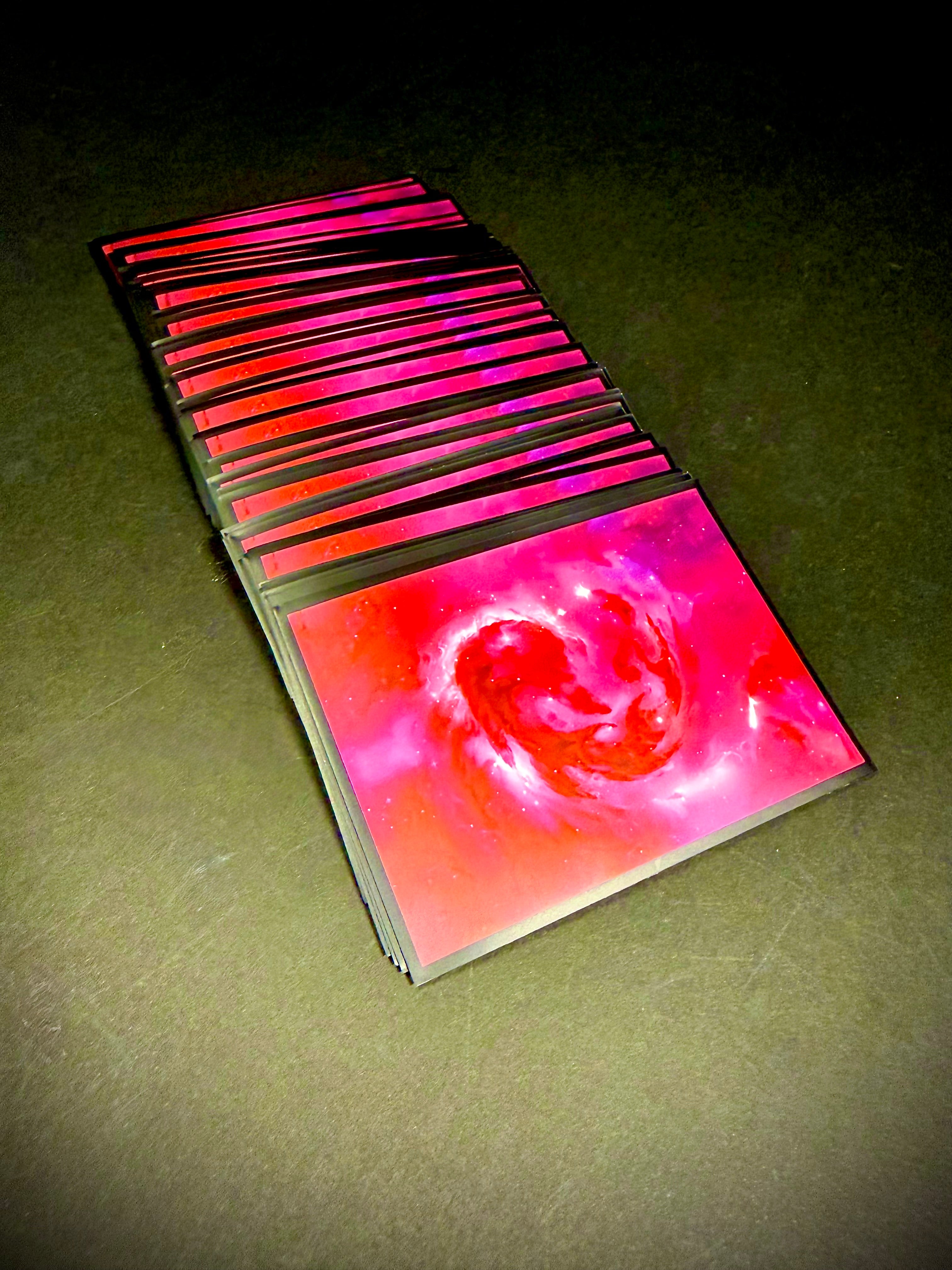 Magic: The Gathering Premium Card Sleeves Red Mana x 60
