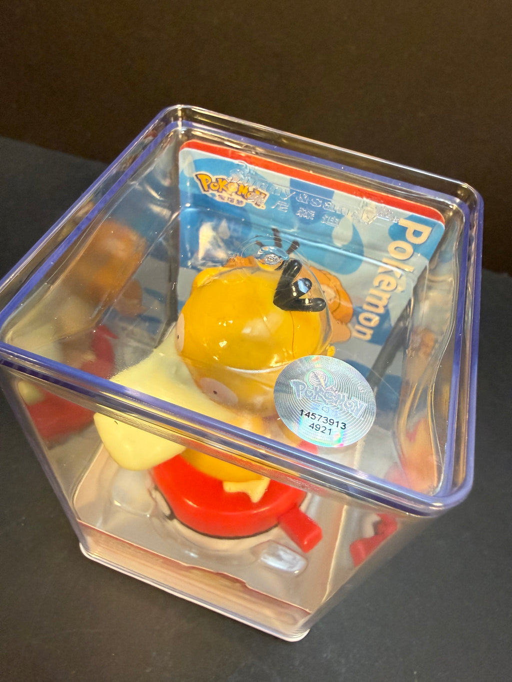 Pokemon Display Frame Stackable Pokémon Movable Figure |Stackable Display Case – Dungeons & Dice