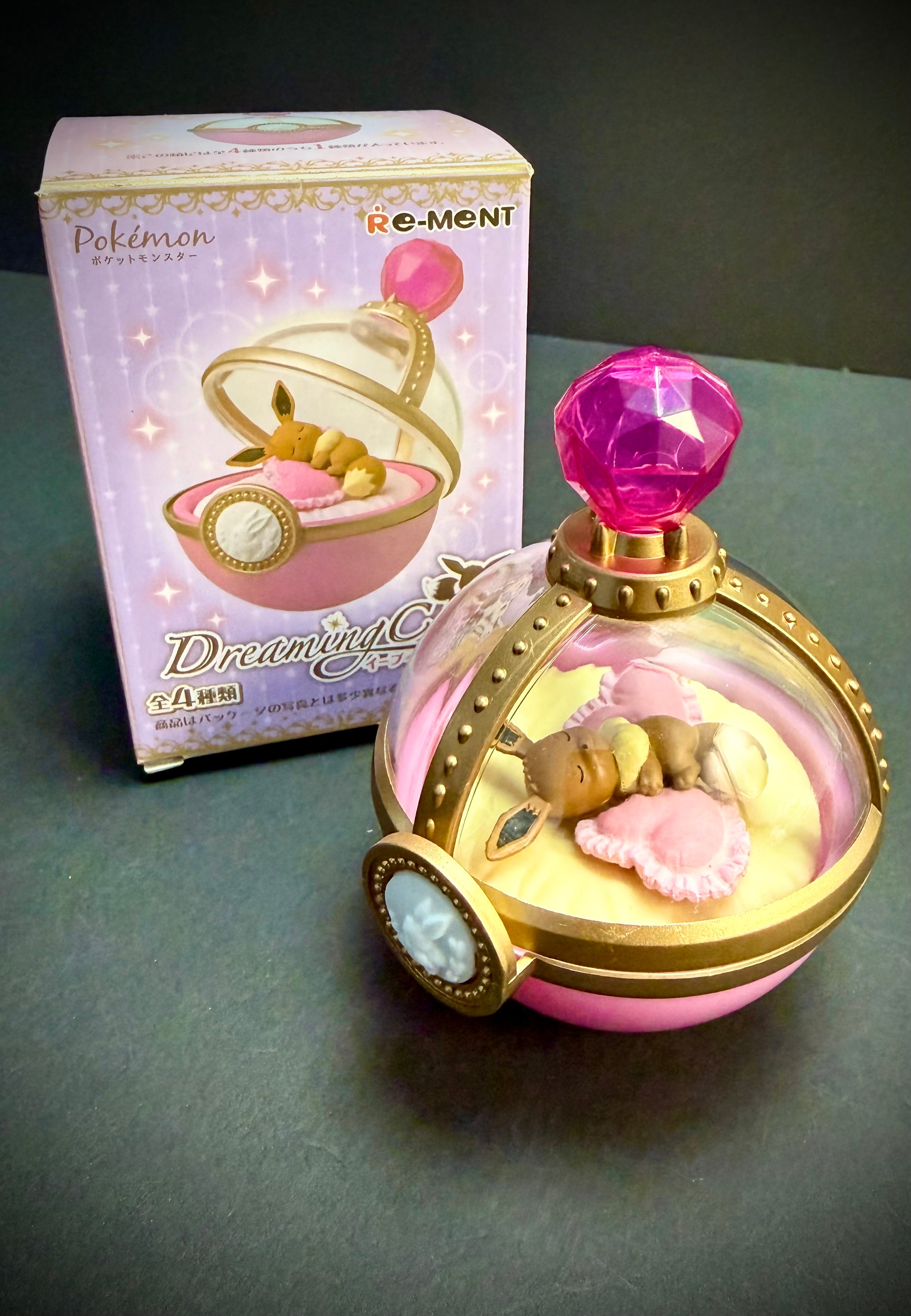 Pokemon Dreaming Case Sweet Dreams Miniature Figures