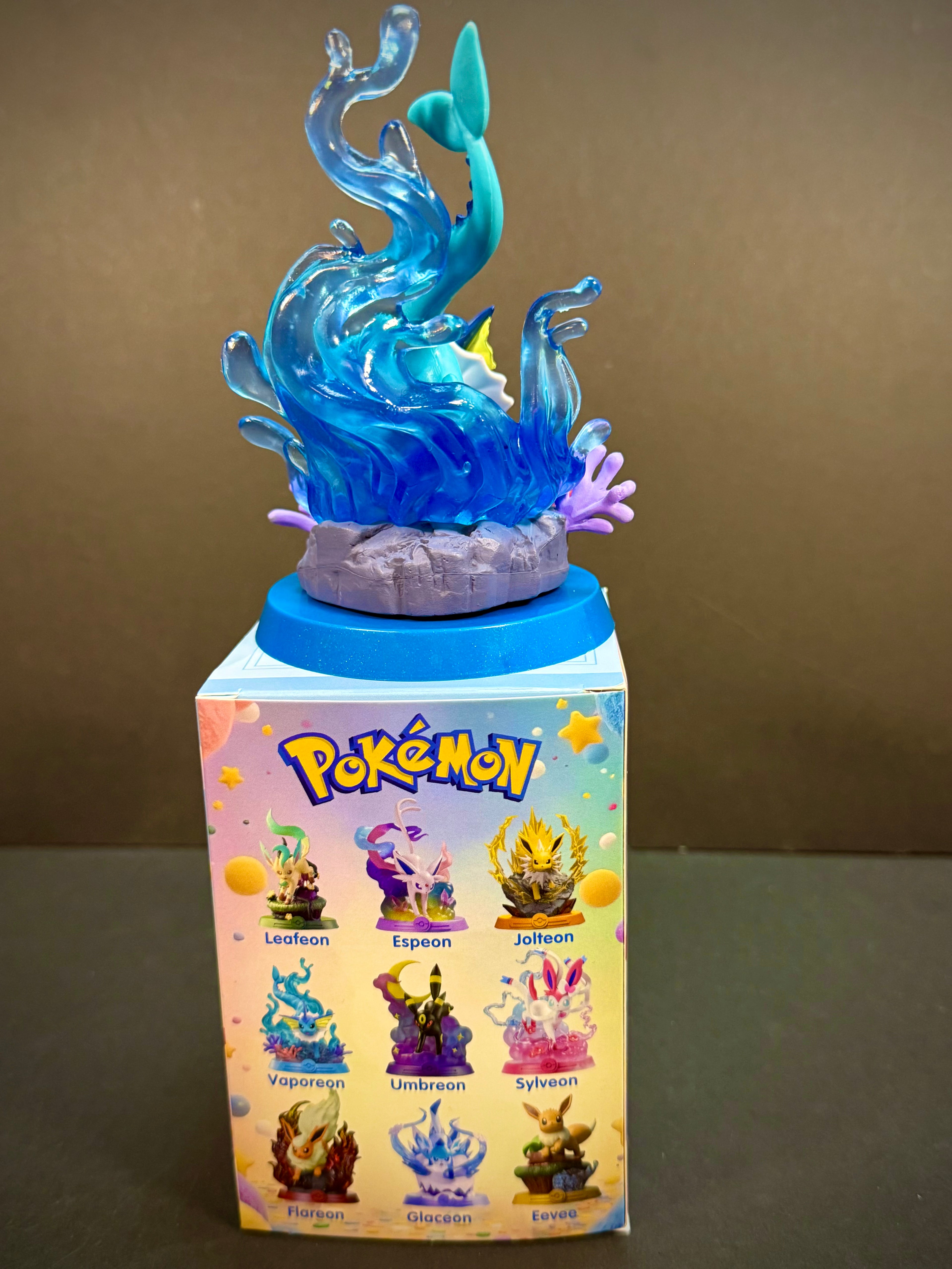 Pokemon Eeveelutions Figures