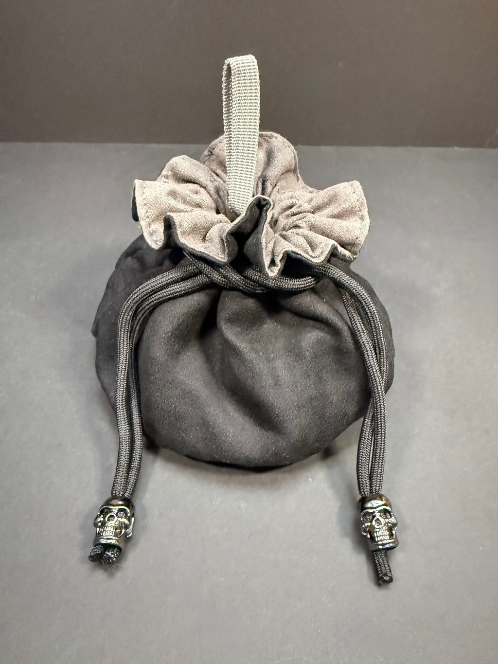 Black & Grey Dice Bag of Holding