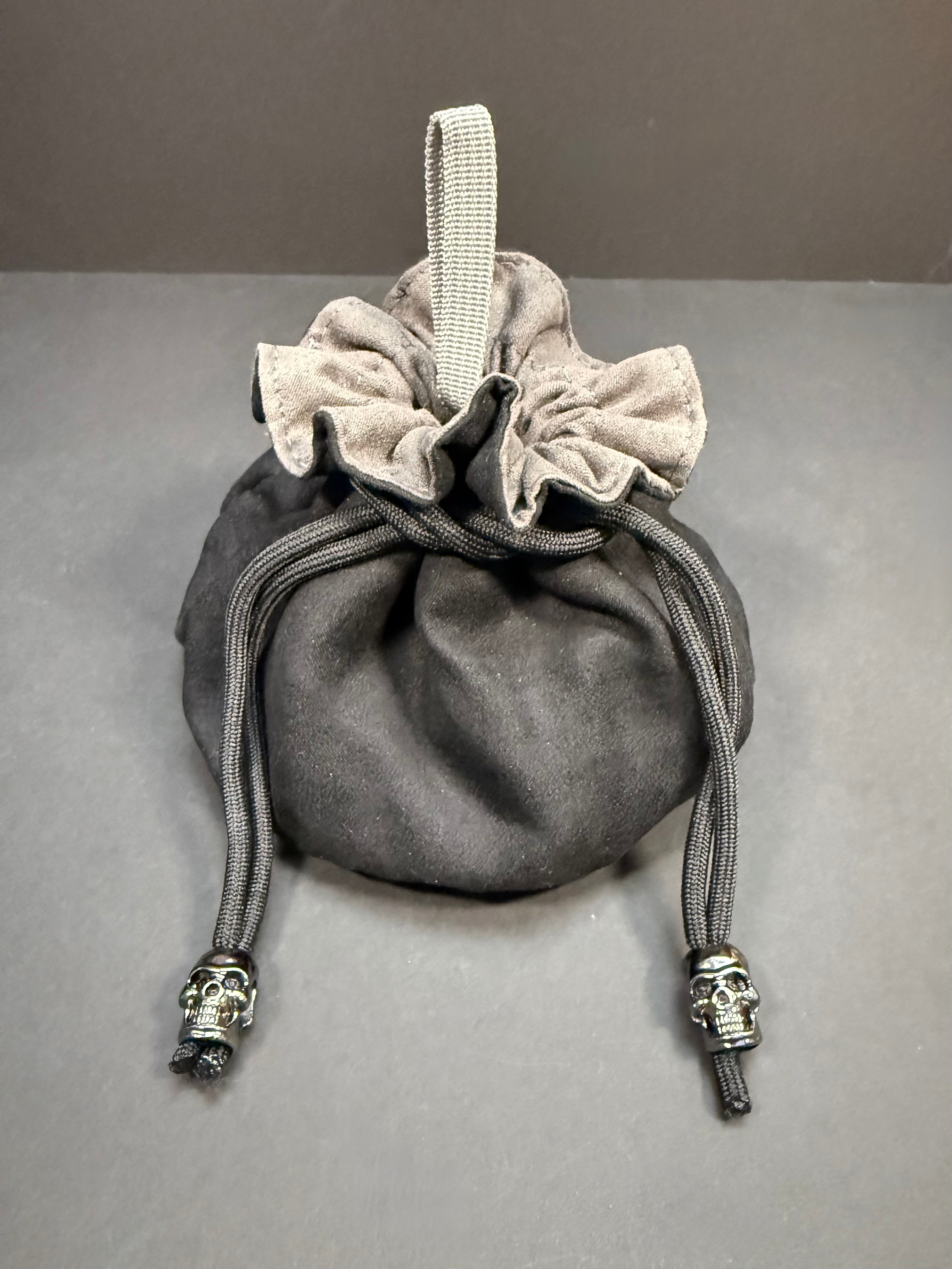 Black & Grey Dice Bag of Holding