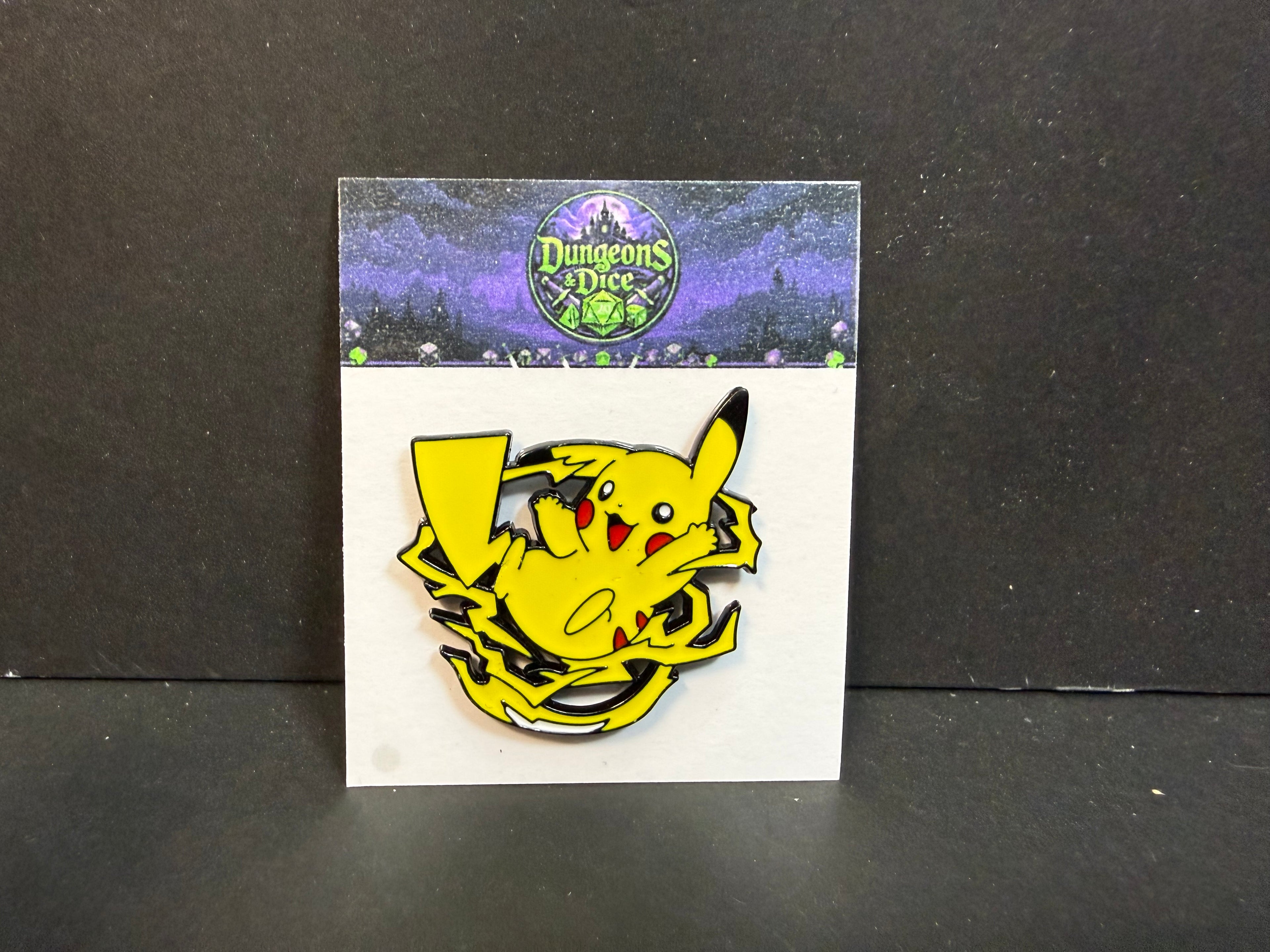 Pokemon Pikachu Pin Badge