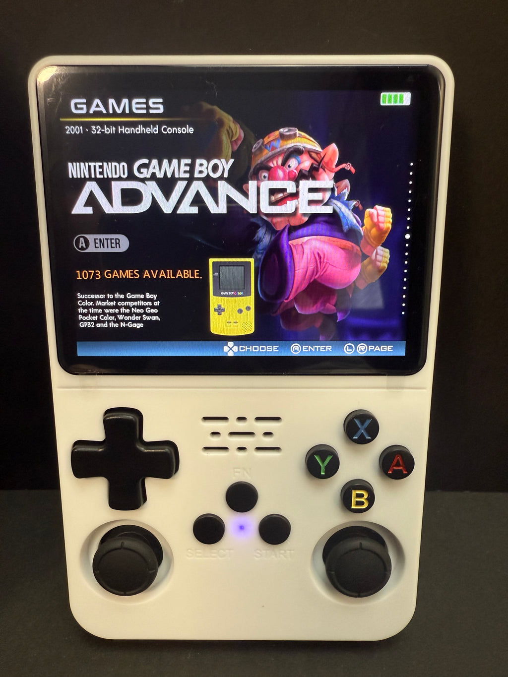 R36S Handheld Gaming Console 20,000+ Games 64GB Micro SD Card