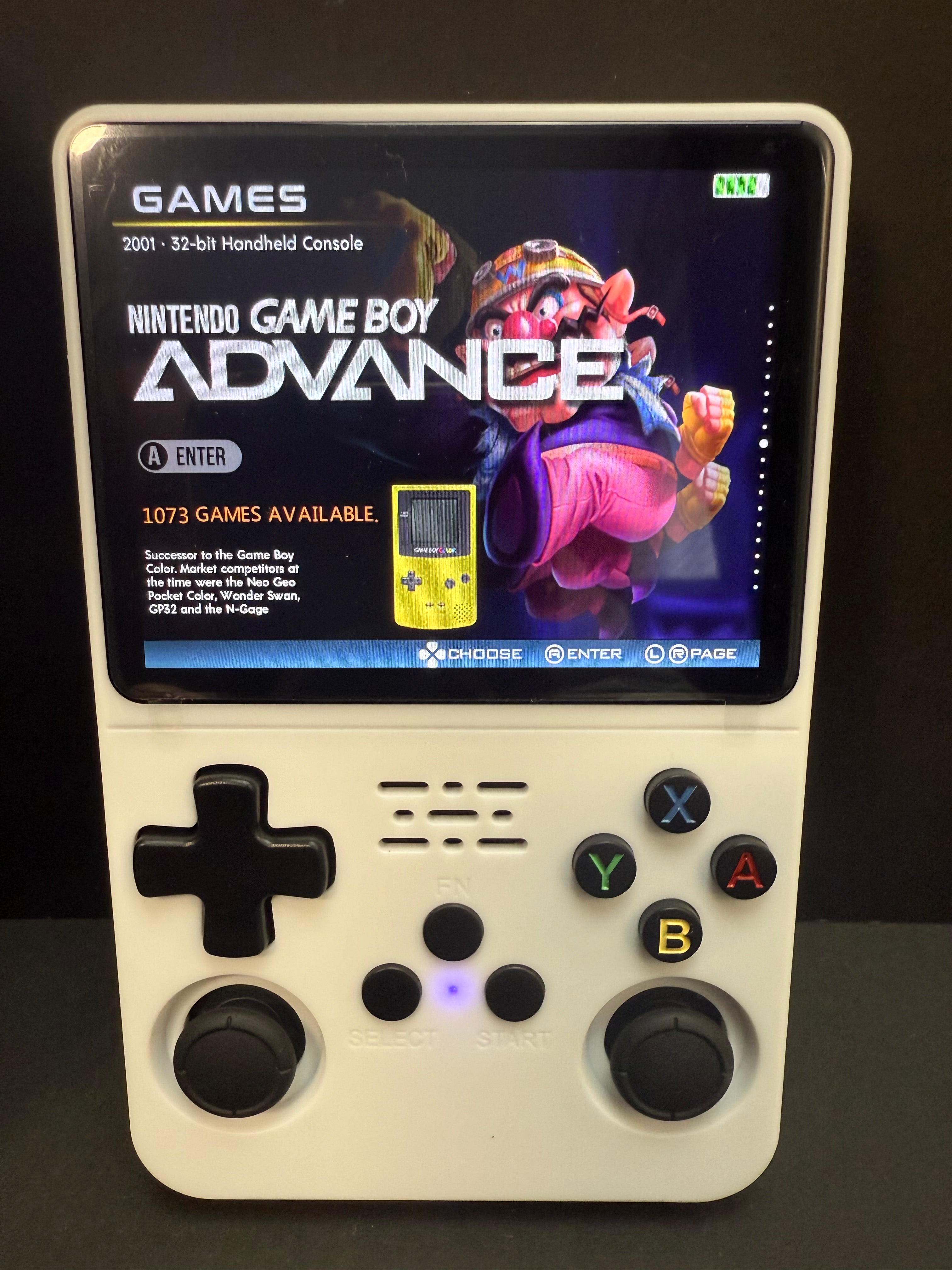 R36S Handheld Gaming Console 20,000+ Games 64GB Micro SD Card